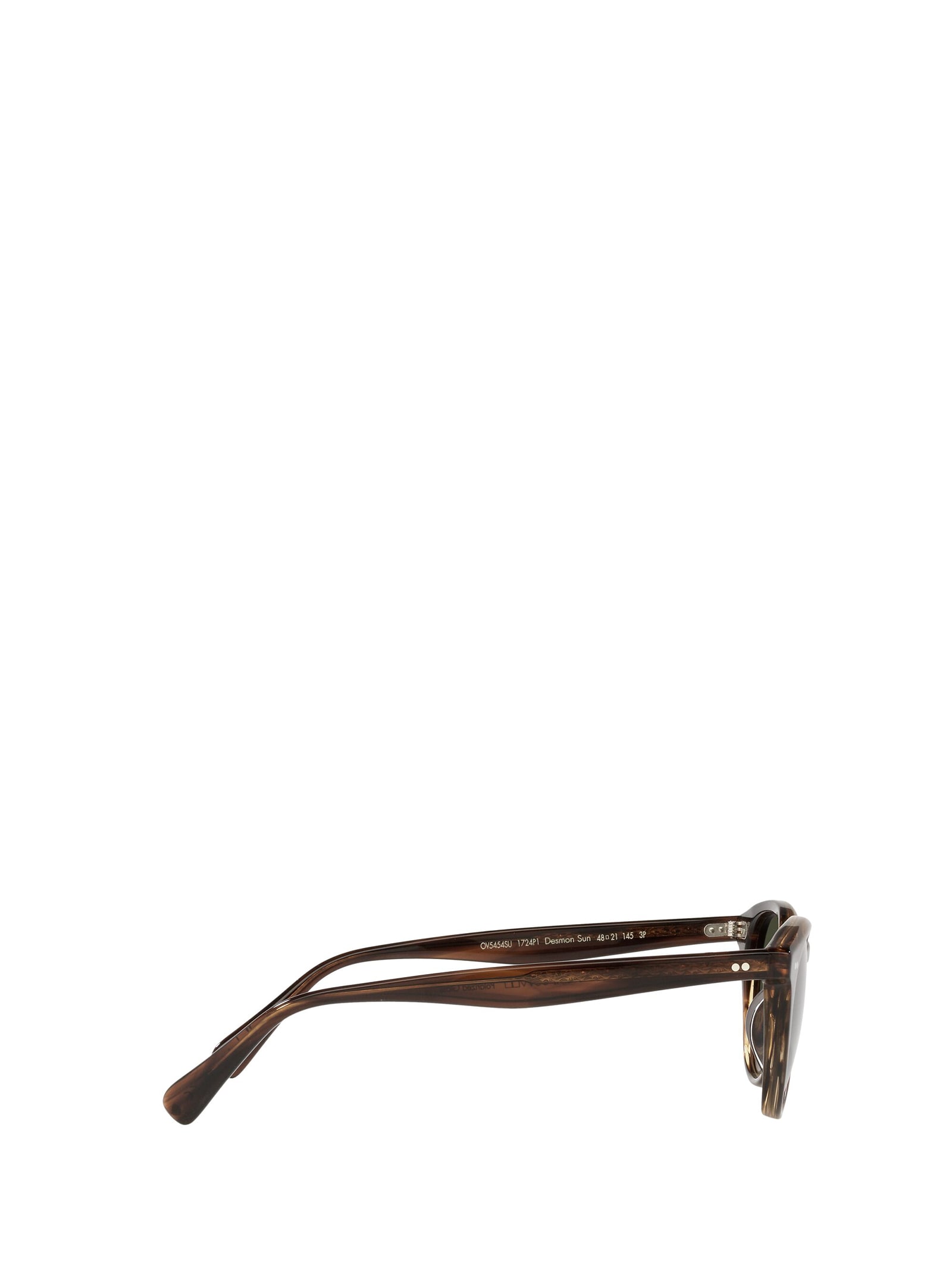 Shop Oliver Peoples Ov5454su Tuscany Tortoise Sunglasses