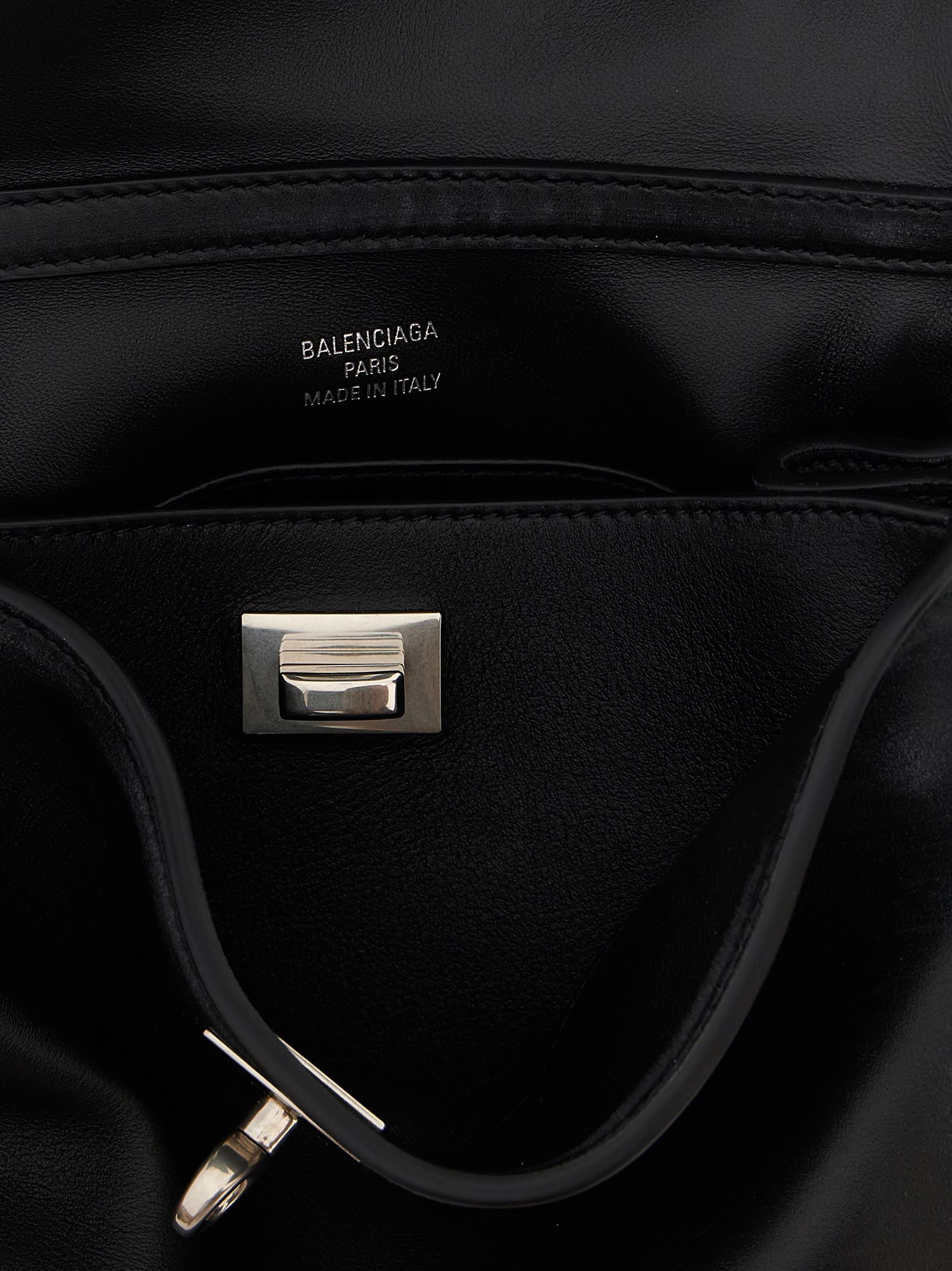 Balenciaga Rodeo Mini Handbag In Black