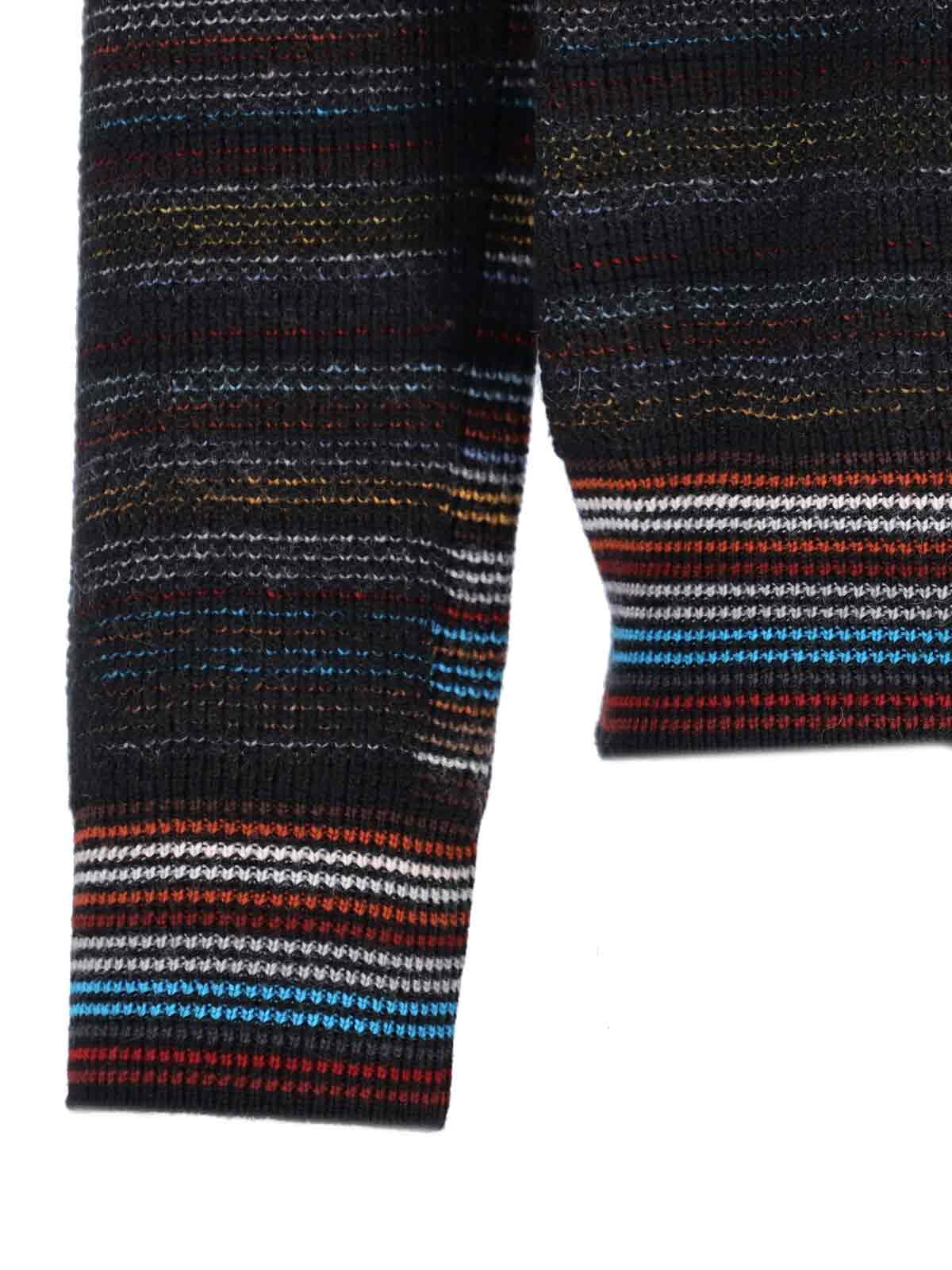 Paul Smith Merino Wool Sweater In Black