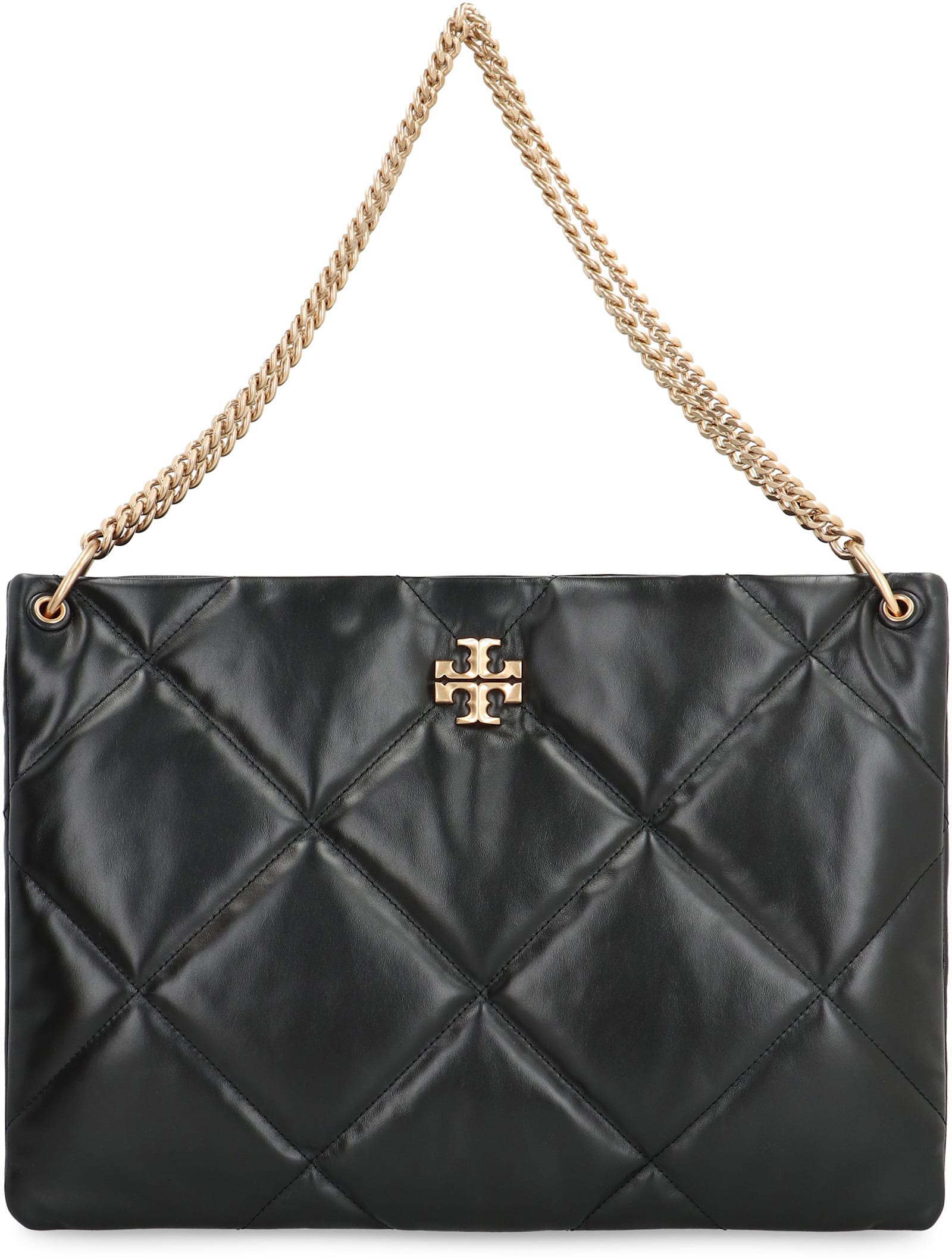 Shop Tory Burch Kira Hobo Bag In Black