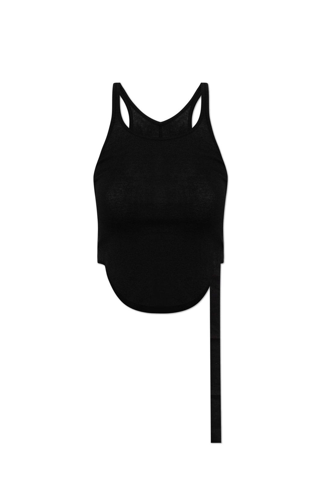 Racerback Cropped Tank Top