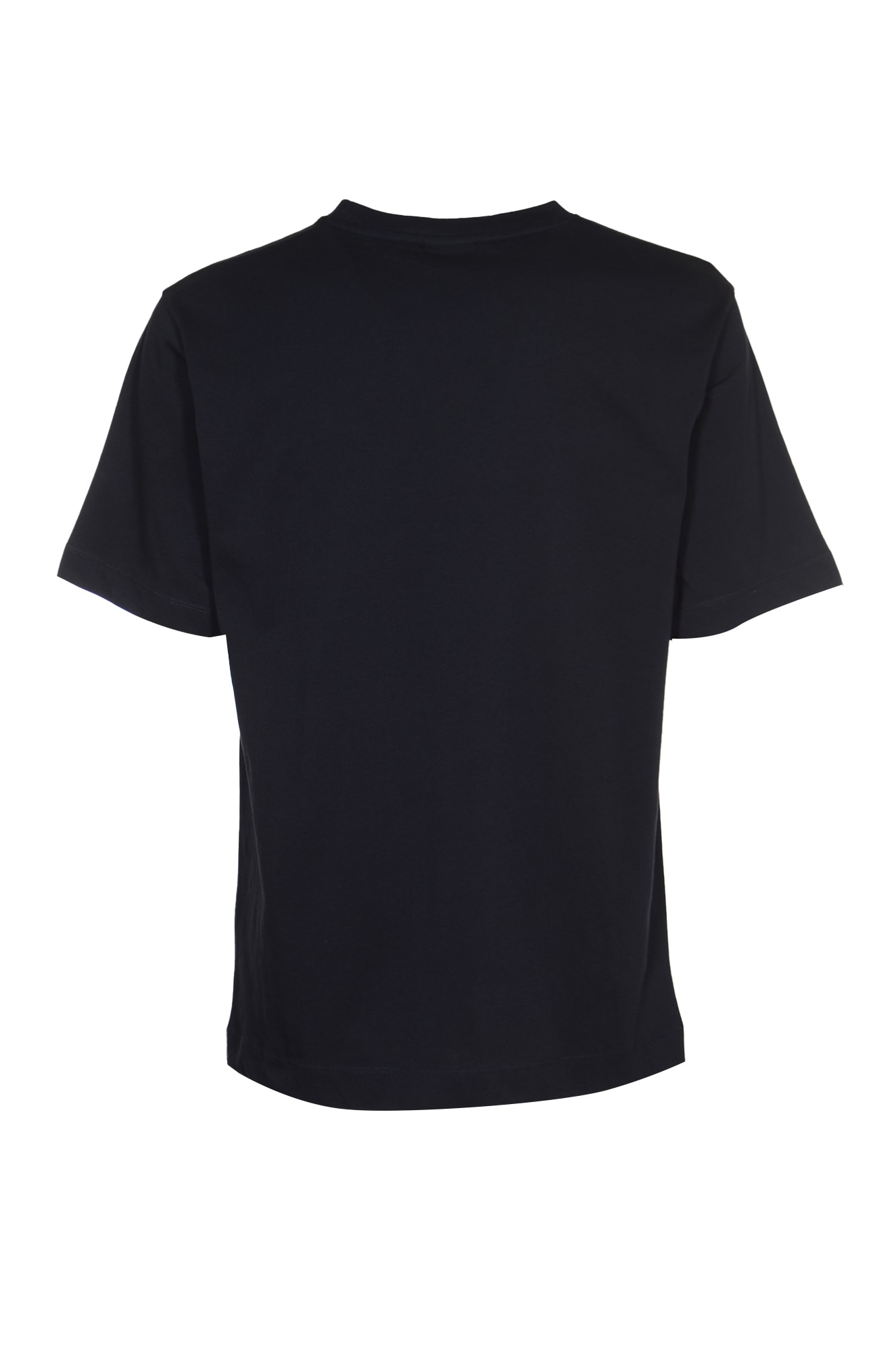 Shop Dries Van Noten Hertz T-shirt In Navy