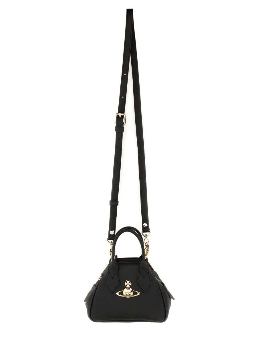 Vivienne Westwood Yasmine Mini Bag In Black