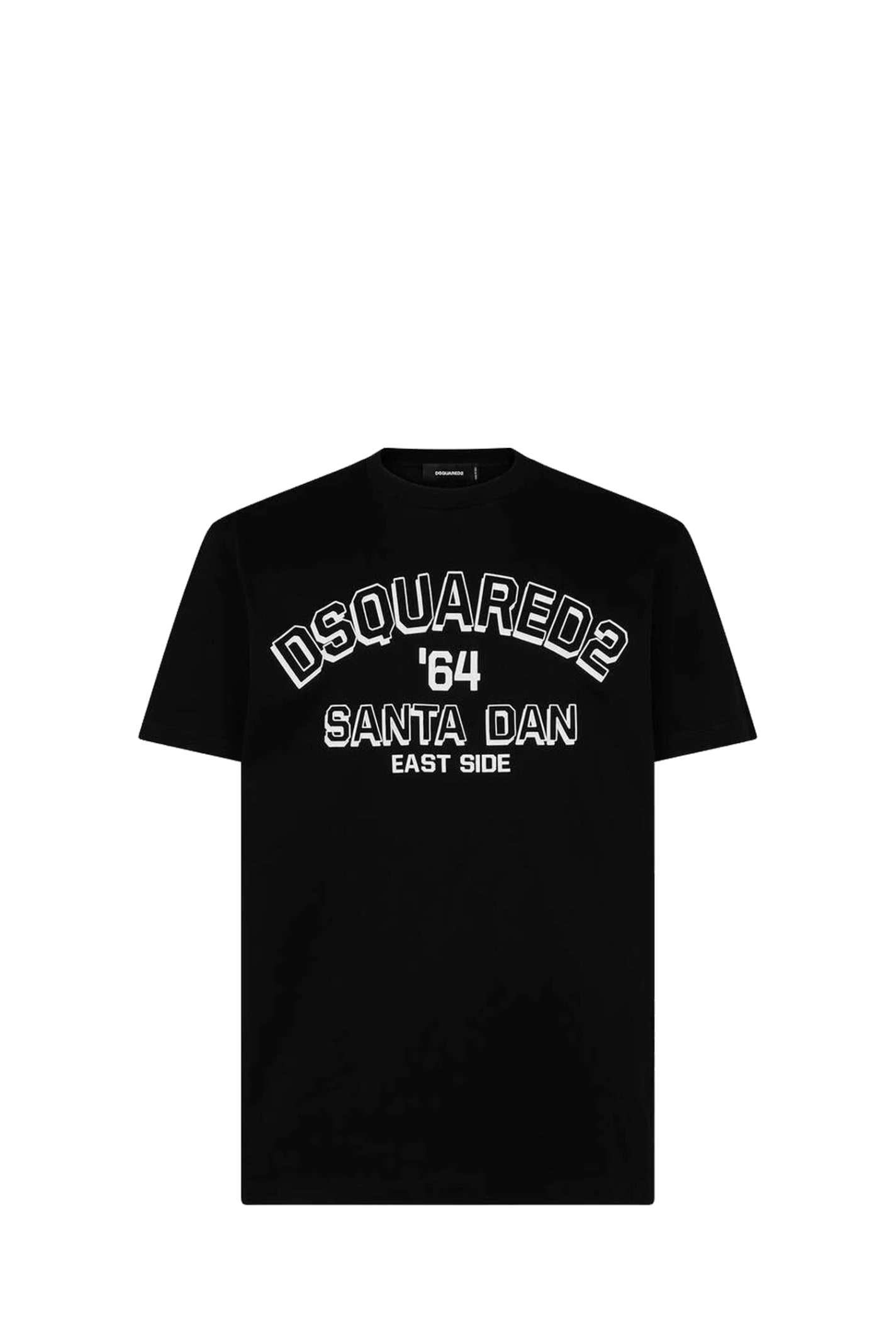 Dsquared2 T-shirt In Metallic