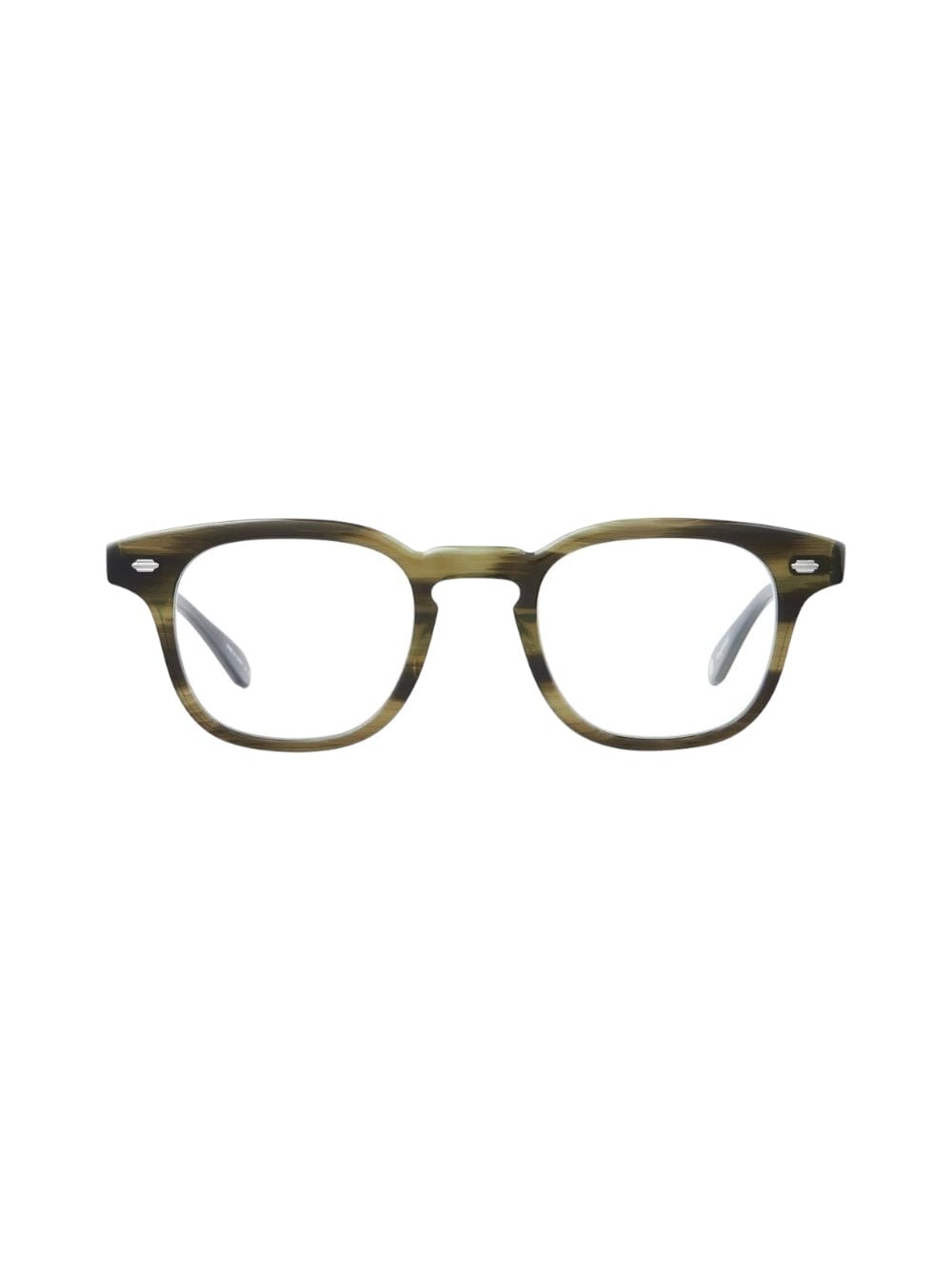 Garrett Leight Sherwood Glasses In Multi