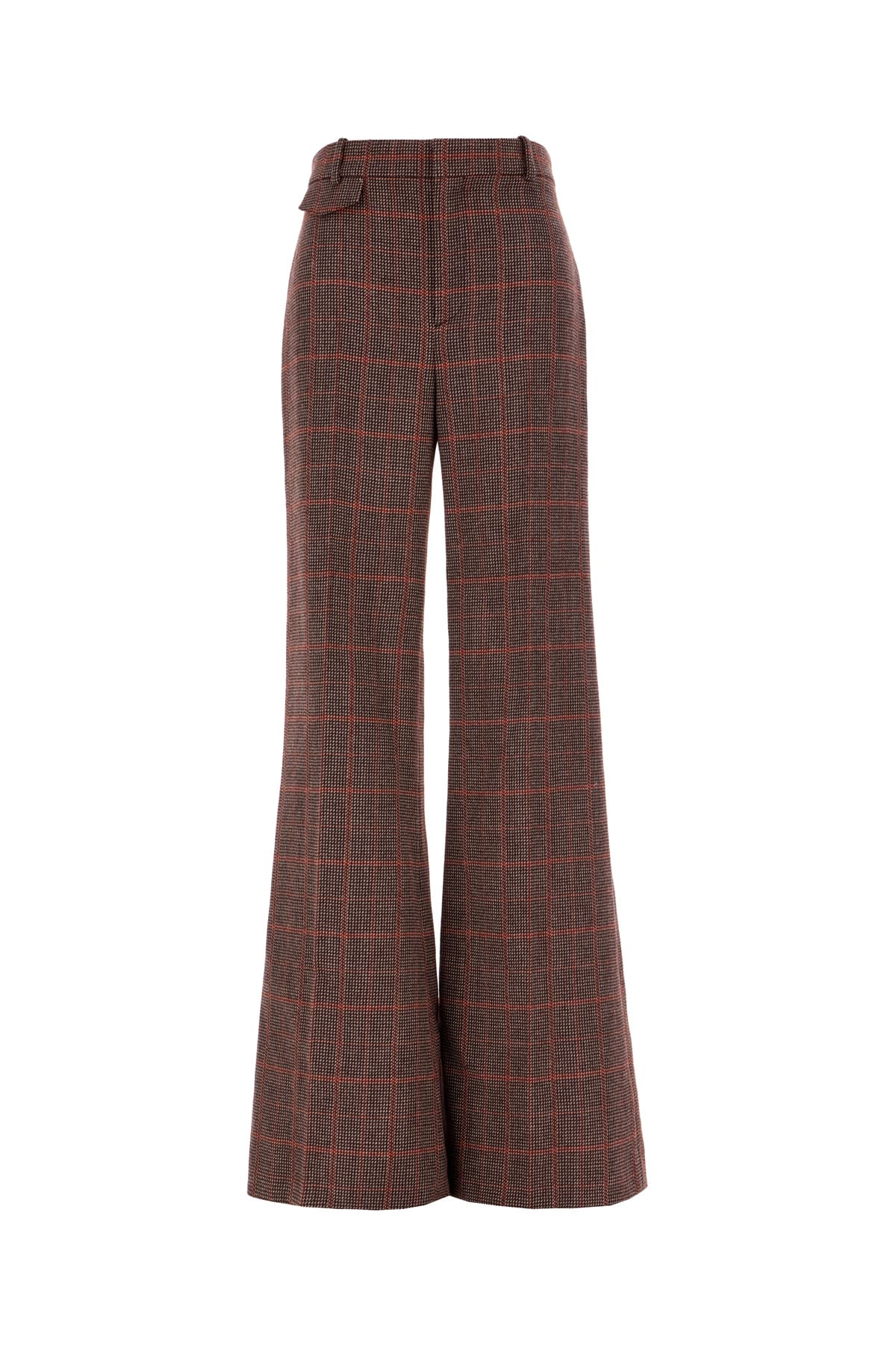 Chloé Embroidered Wool Pants