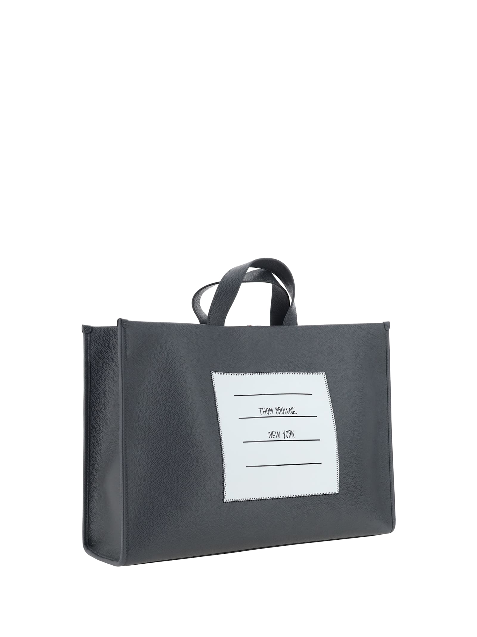 Shop Thom Browne Handbag In 025