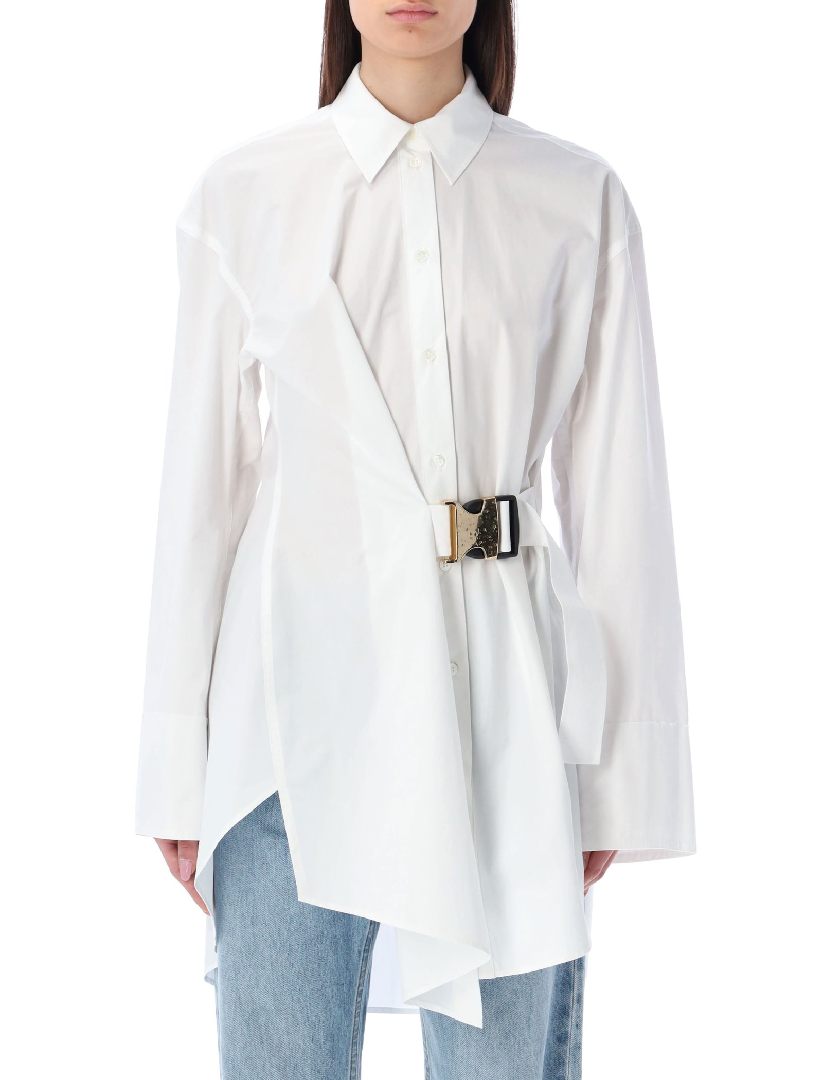 J.W. Anderson Twisted Buckle Shirt