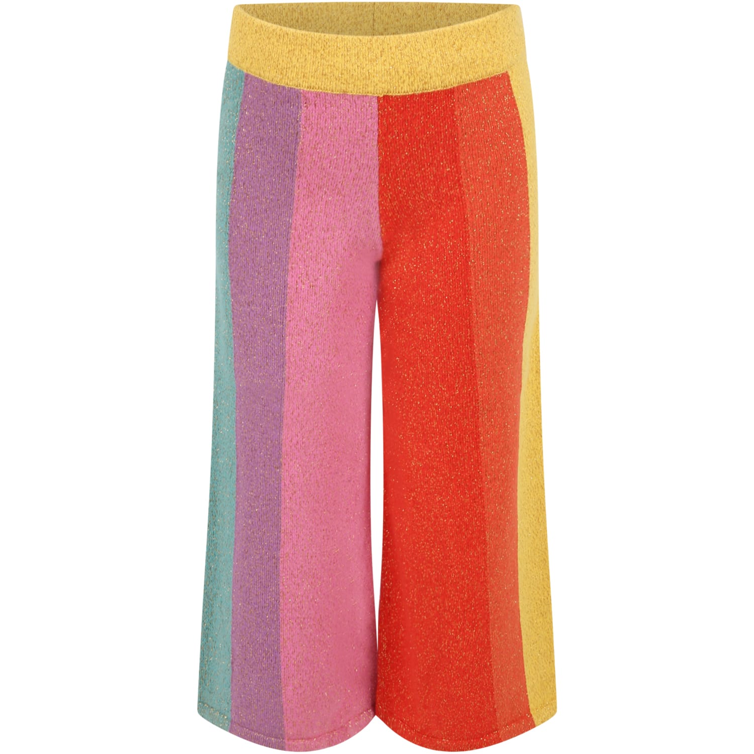 Stella McCartney Kids Multicolor Pants For Girl