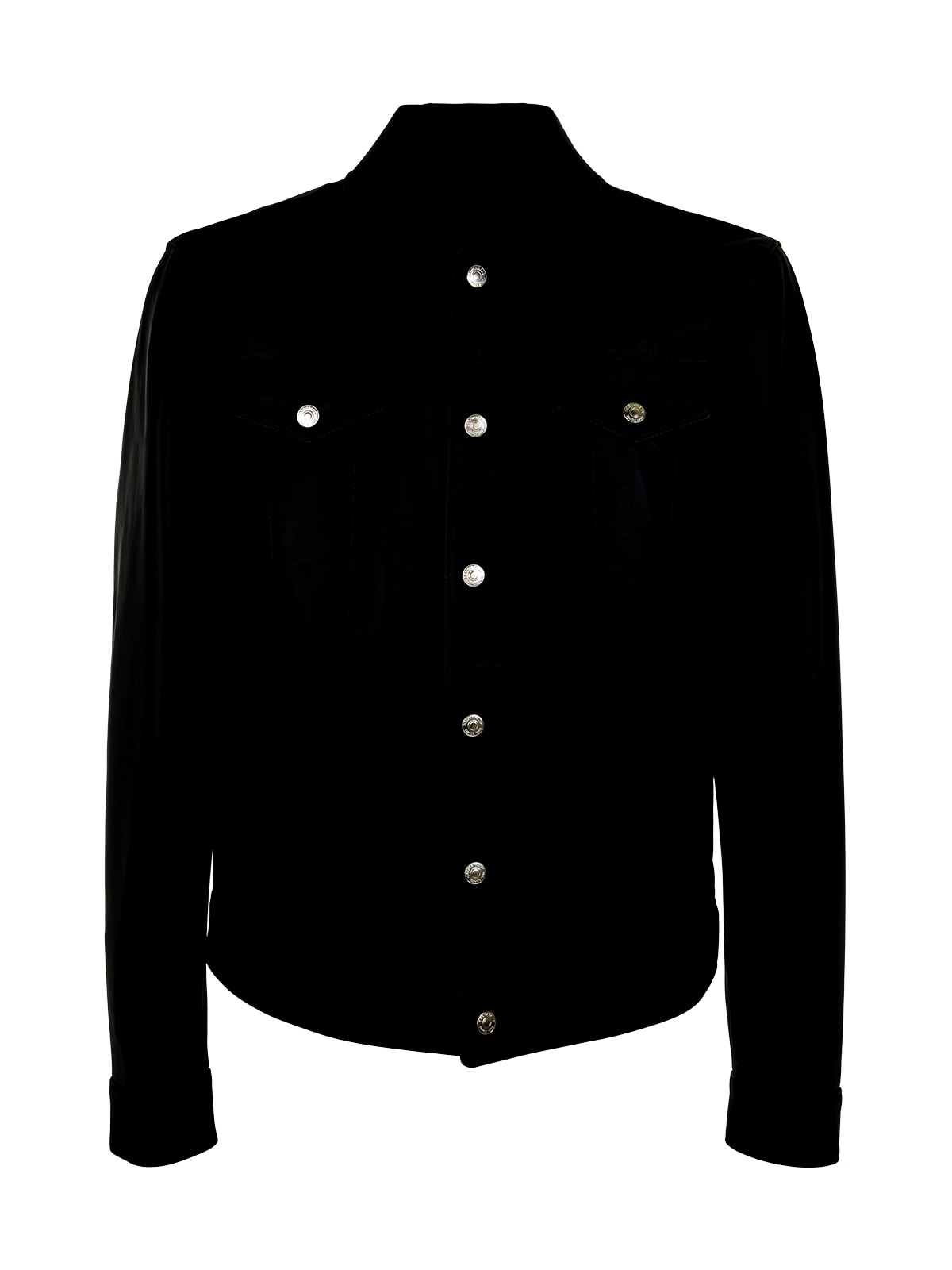 Shop Dsquared2 Dan Jean Jacket In Black