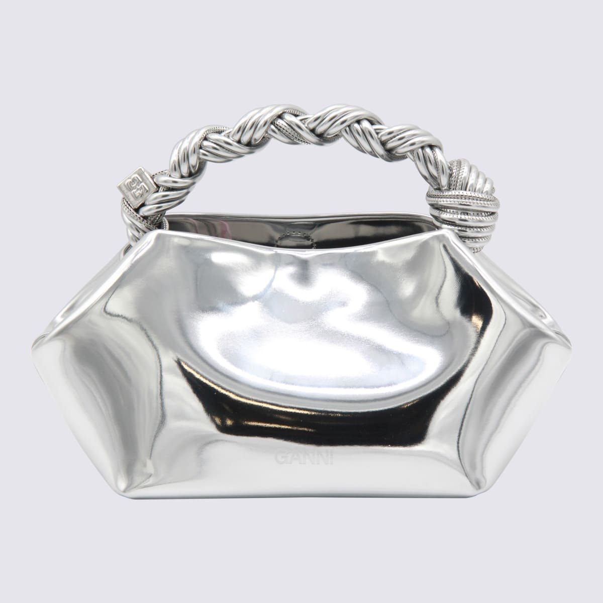 Ganni Borse... Argento In Silver