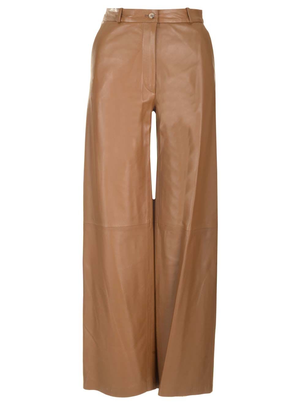 Nappa Leather noro Trousers
