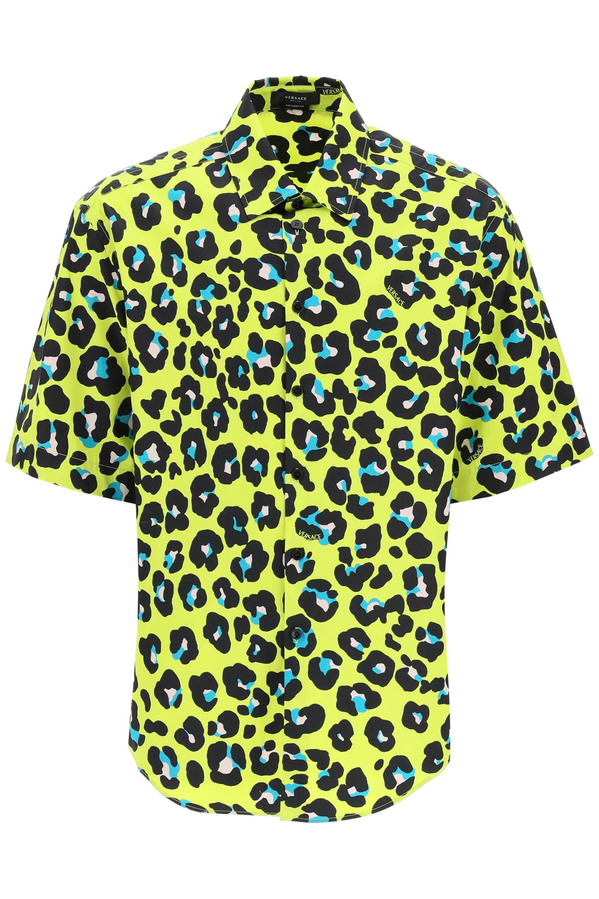 Versace Daisy Leopard Shirt