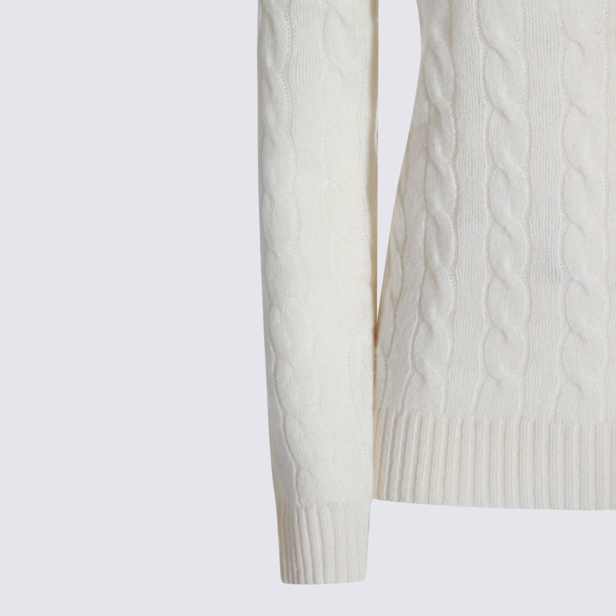 Polo Ralph Lauren Sweaters Light And Natural In White