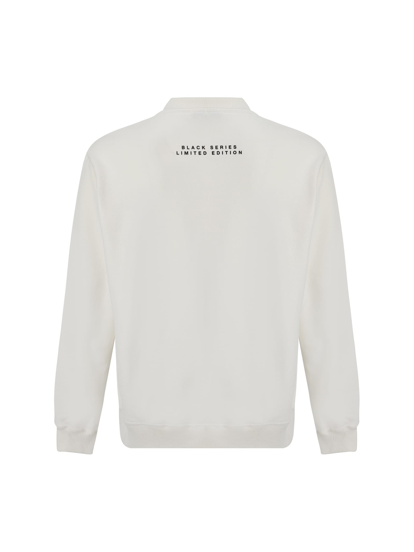 Shop Ih Nom Uh Nit Black Mask Sweatshirt In Off White