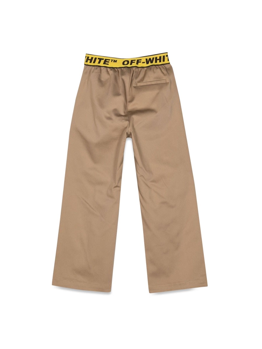 OFF-WHITE INDUSTRIAL CHINO PANT