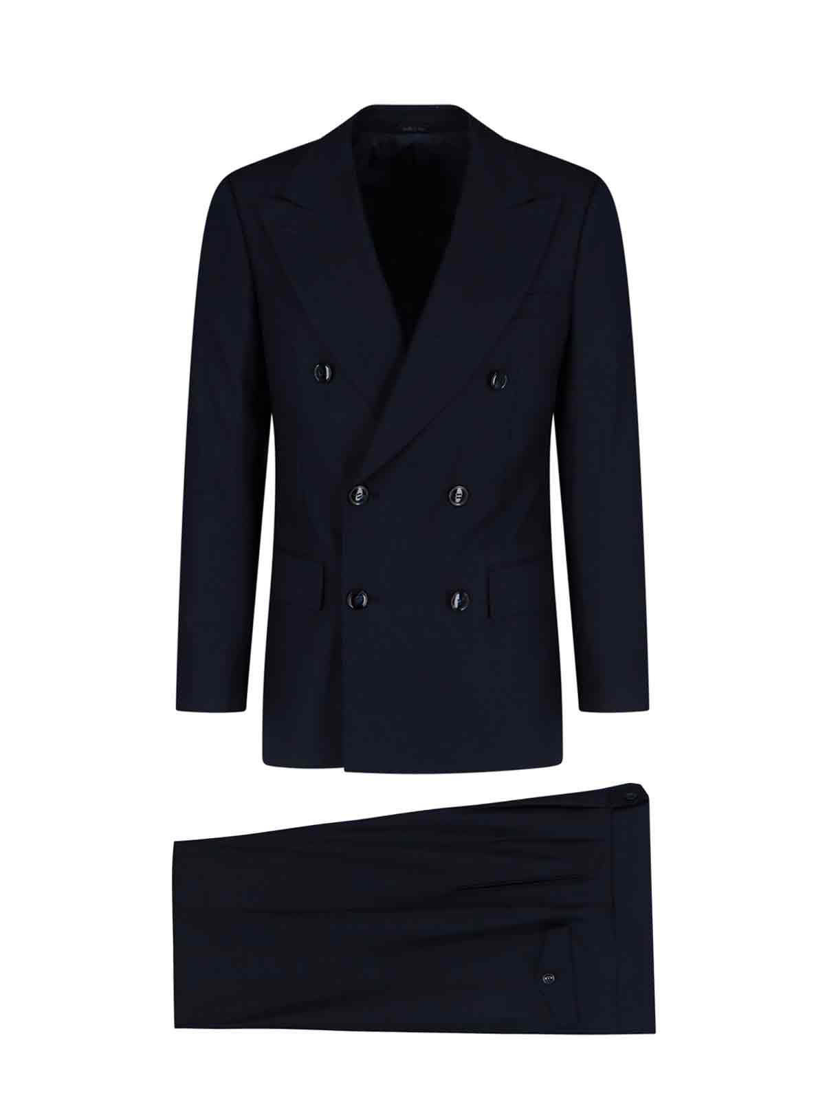 Double-breasted Suit