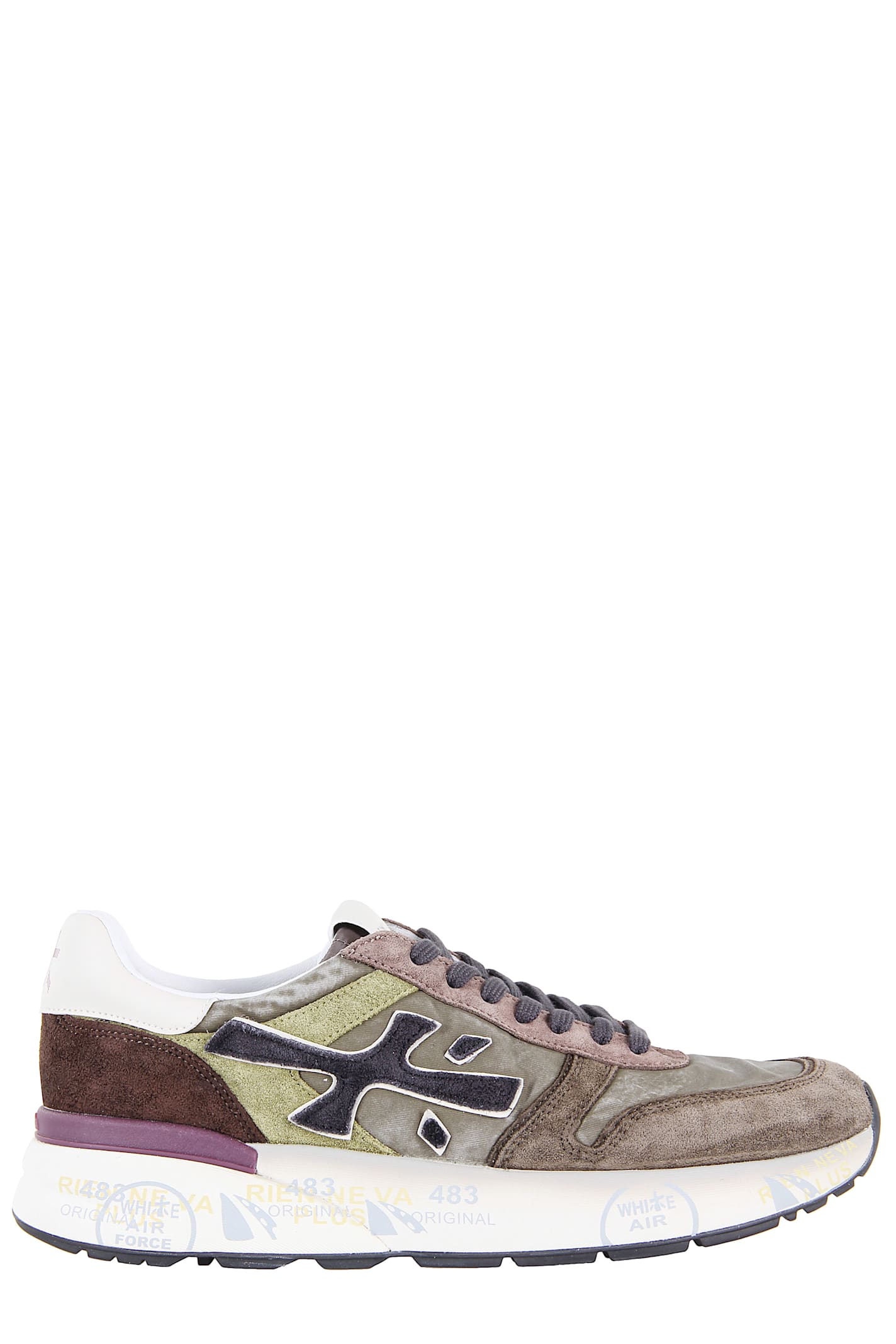 Premiata Mick Sneakers In Multi
