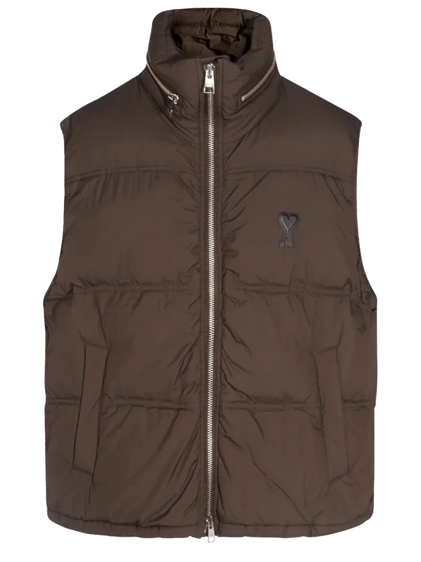 Ami Jackets Brown