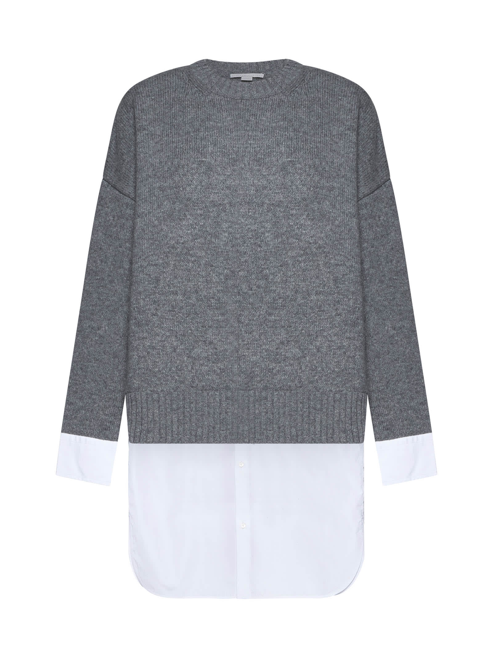 Stella Mccartney Sweater In Gray