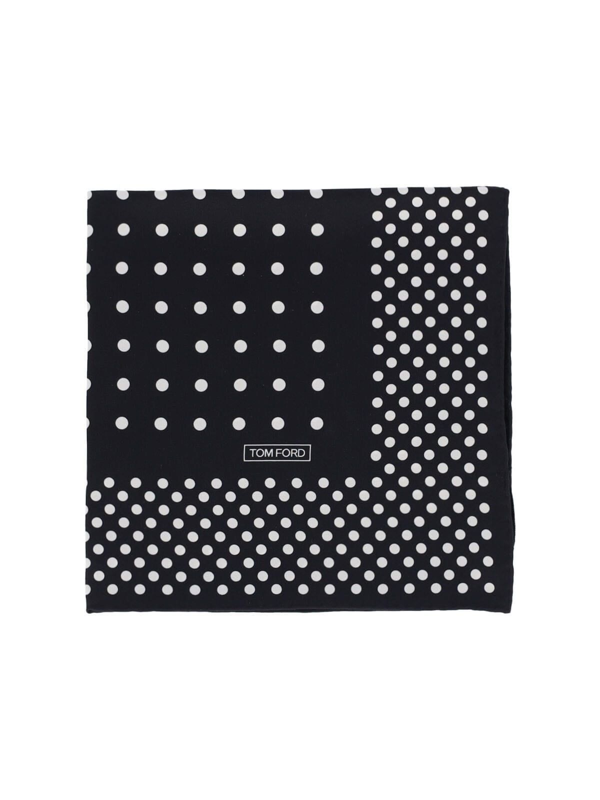 Tom Ford Scarves With Polka Dot Pattern