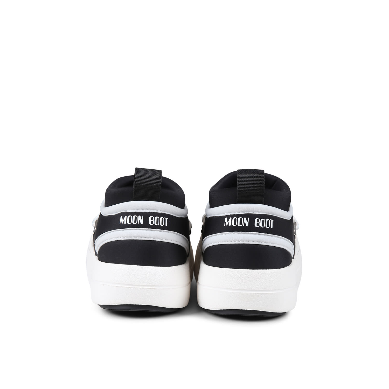 MOON BOOT BLACK MOON BOOT FOR KIDS