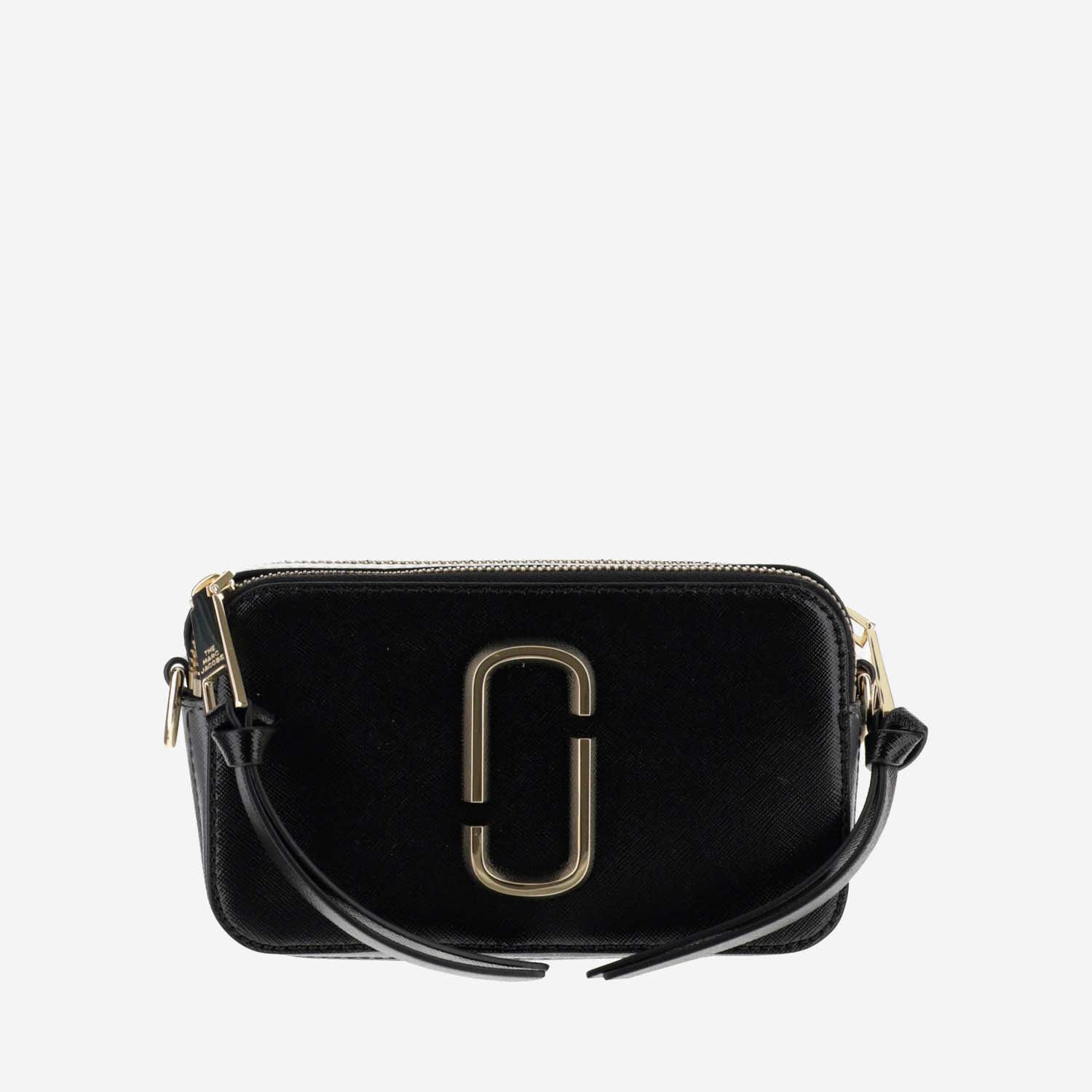 Shop Marc Jacobs Snapshot Camera Bag In Black