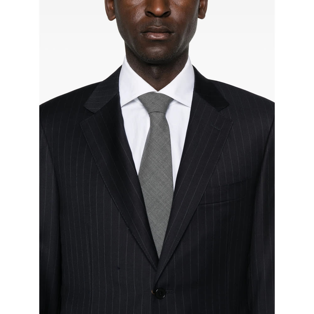 Canali Two-button Suit In Blue