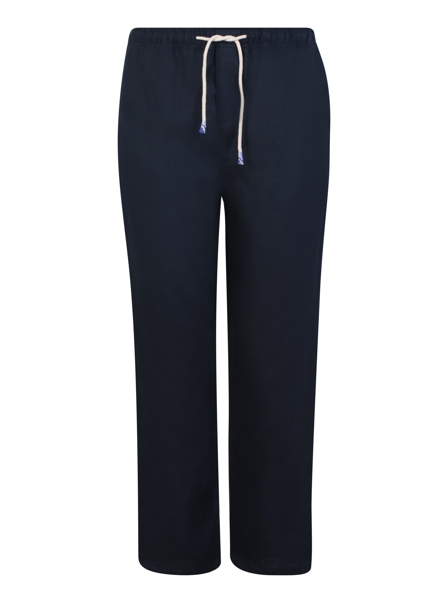 Shop Peninsula Swimwear Stromboli Linen Blue Trousers