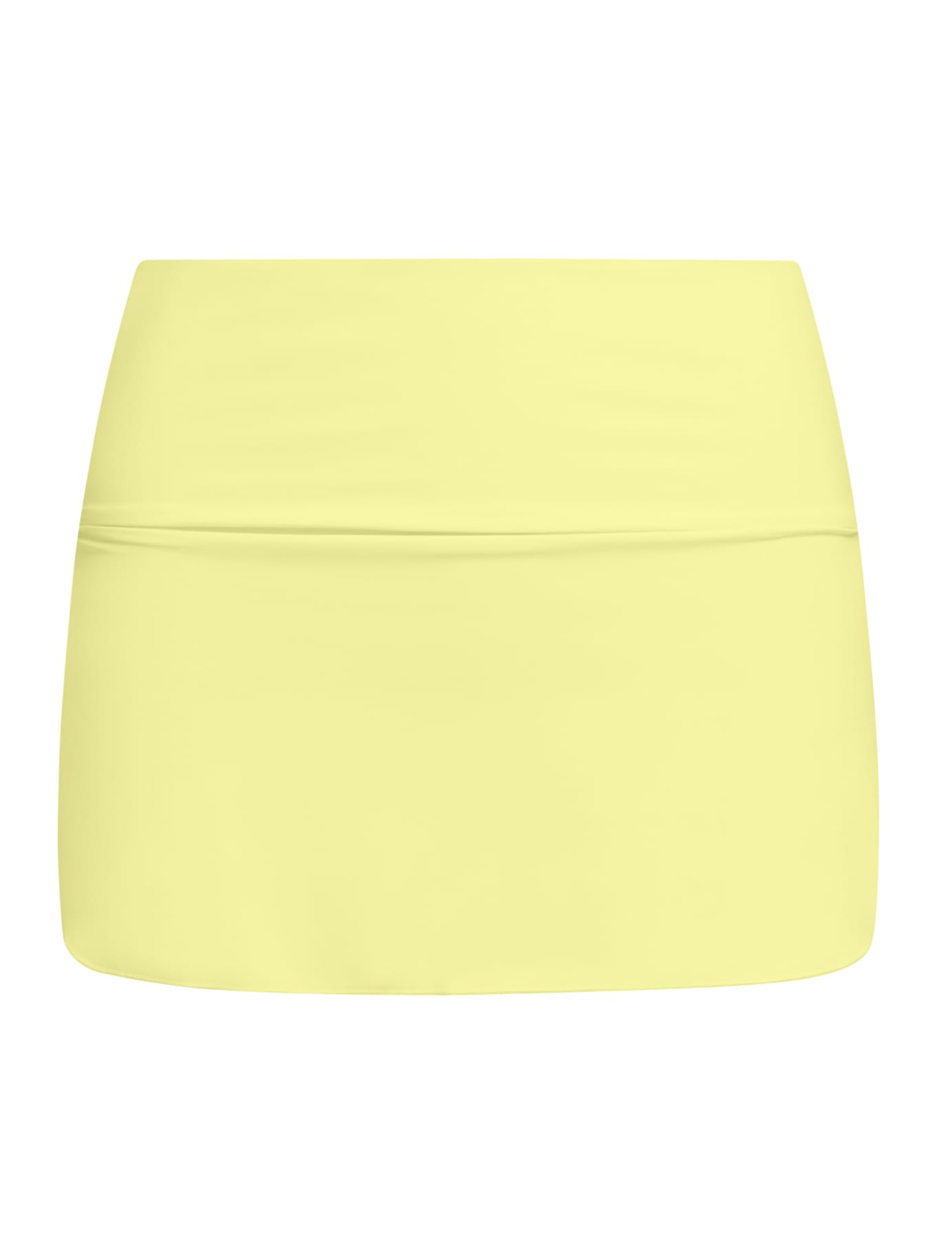 Shop Sucrette Pareo Skirt In Giallo