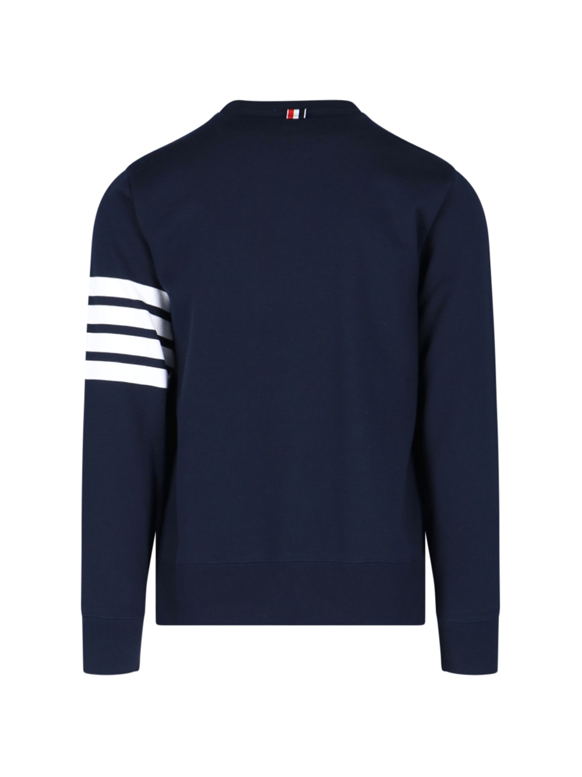 Shop Thom Browne 4-bar Sweatshirt In Blue