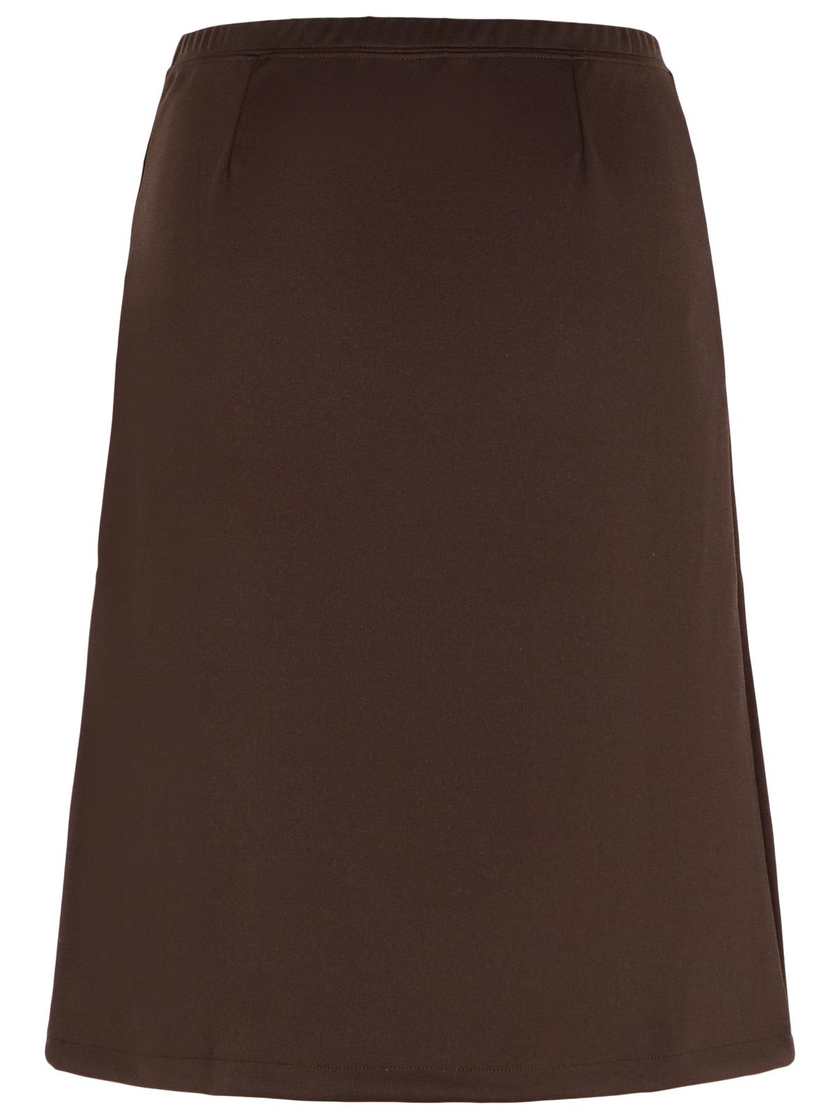 Courrèges A-line Shape Skirt Zip Pockets In Black