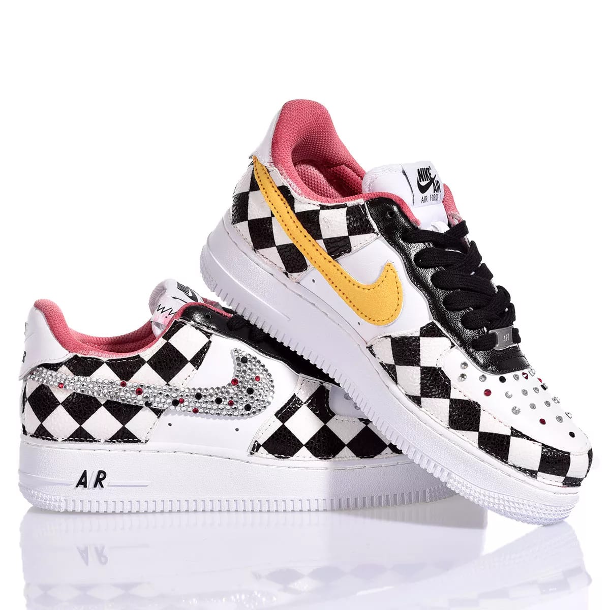 MIMANERA NIKE AIR FORCE 1 HARLEY QUINN 