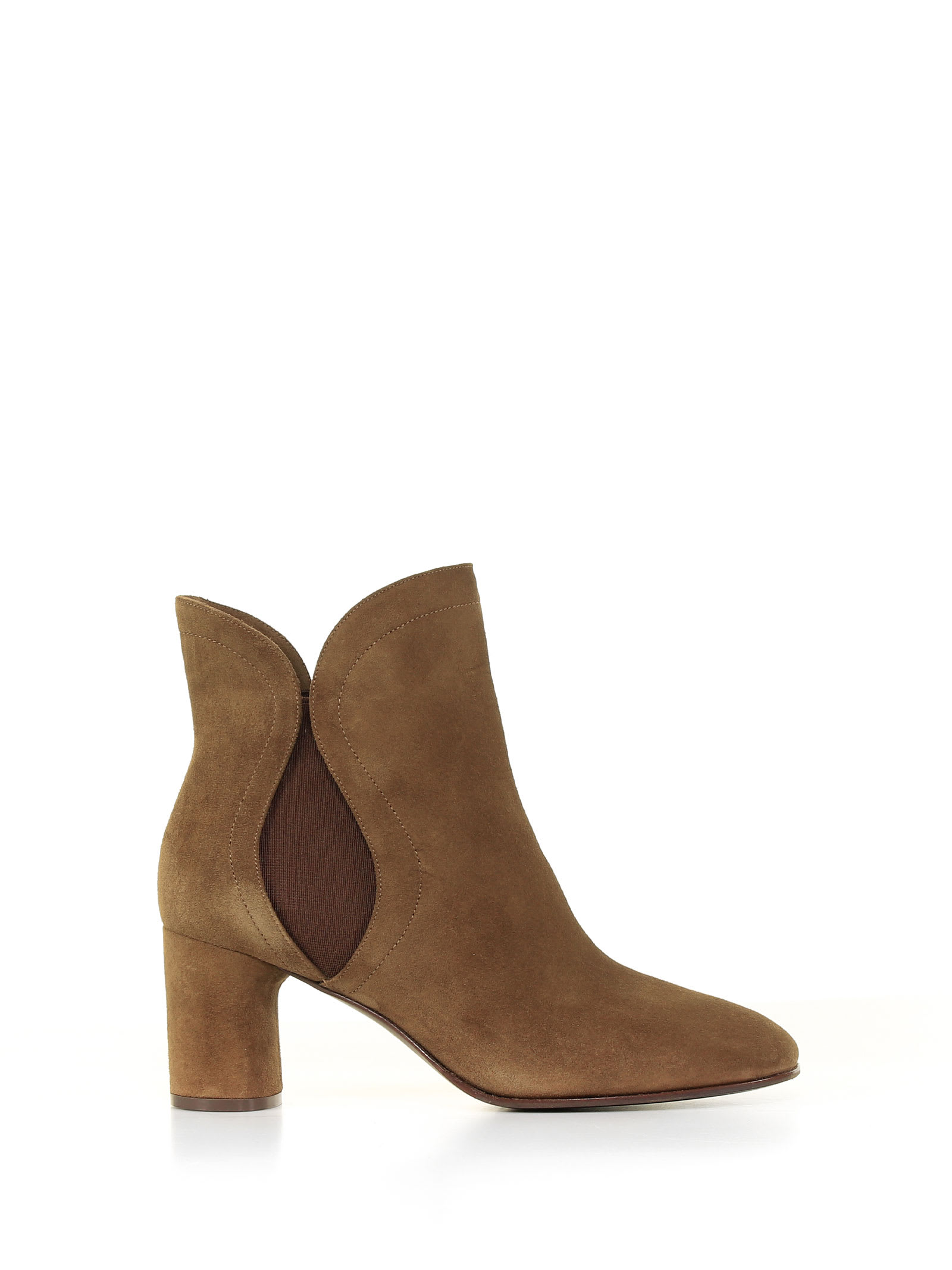 Casadei Suede Ankle Boot