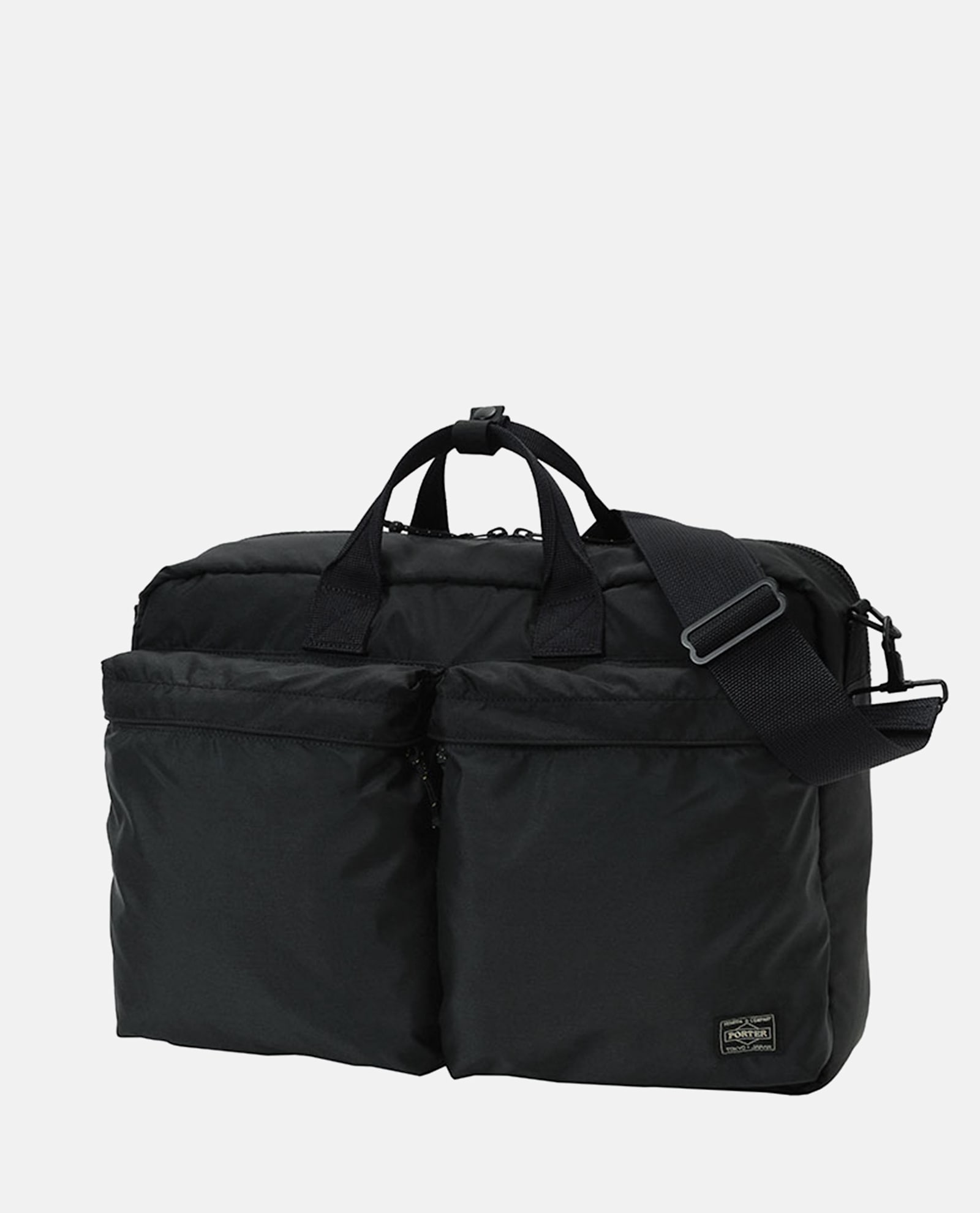 Porter Force 3way Briefcase In Black