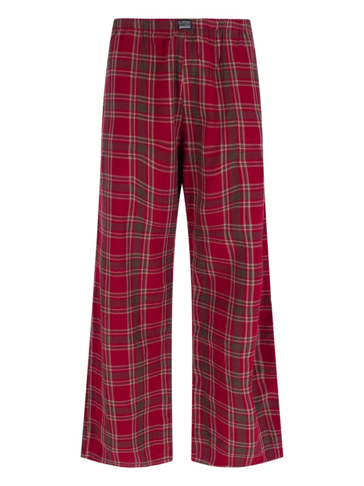 pajama Plaid Pants