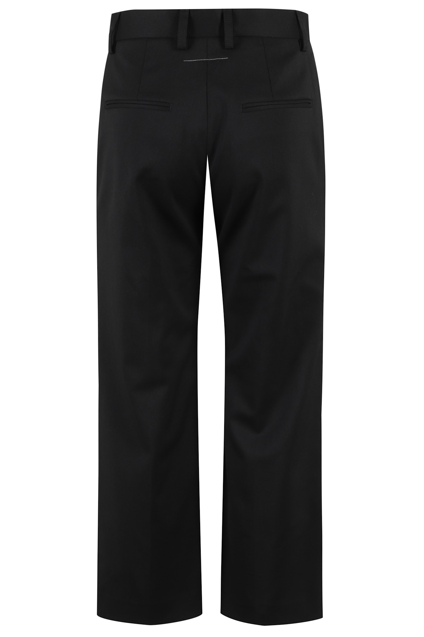 Mm6 Maison Margiela Pants In Black