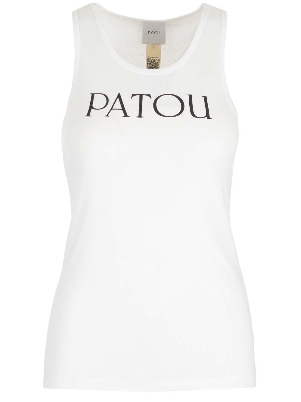 Shop Patou Tank Top In White