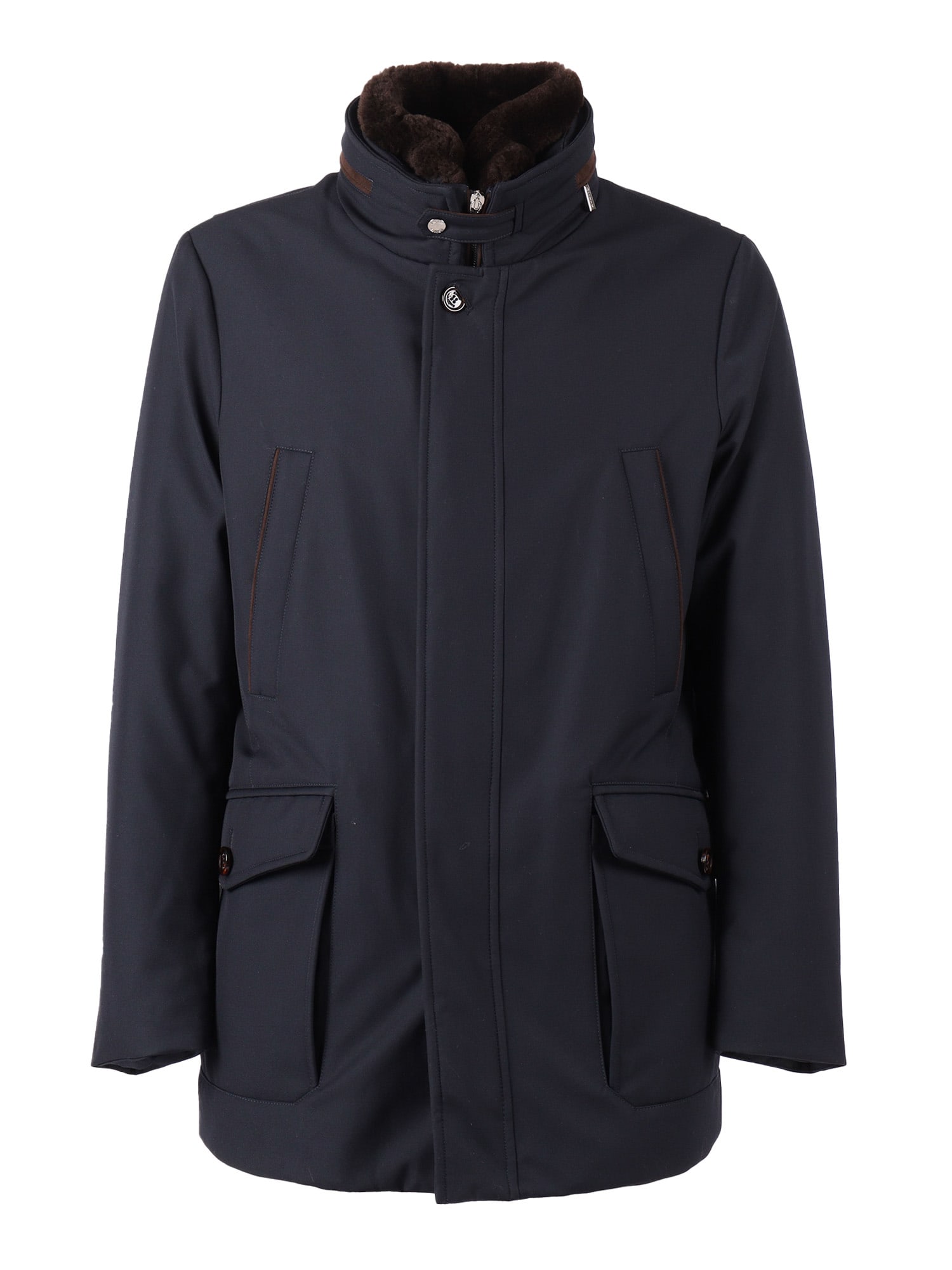 Moorer Drive-pum Jacket In Multi
