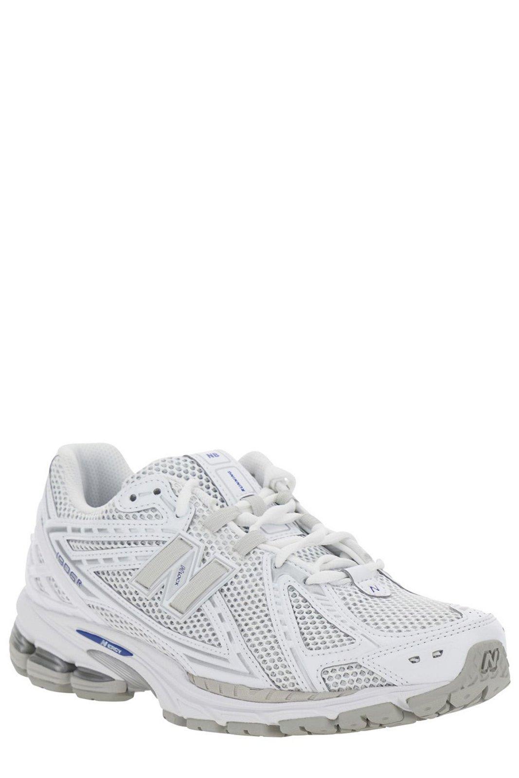New Balance Mens White Team Royal 1906 Woven Low-top Trainers In White