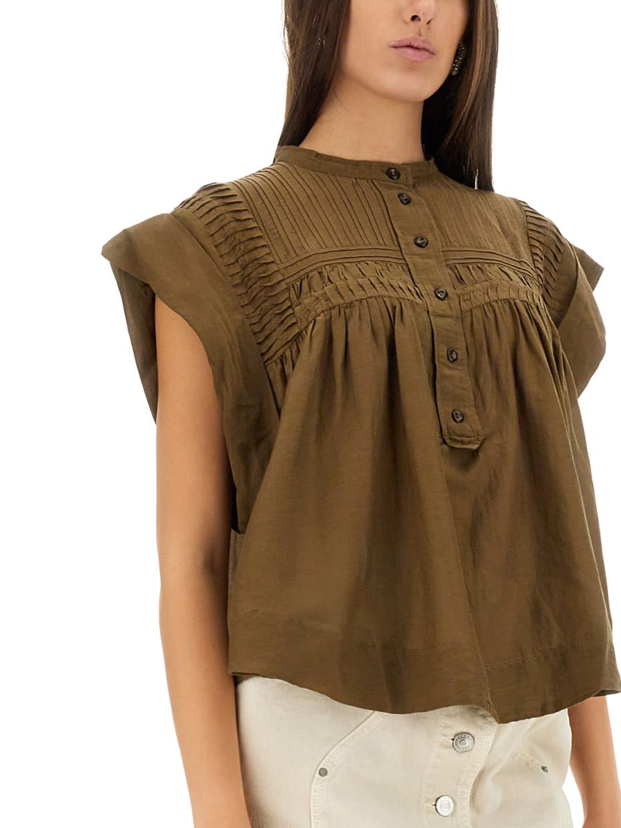 Isabel Marant Étoile Isabel Marant Etoile Shirt Leaza