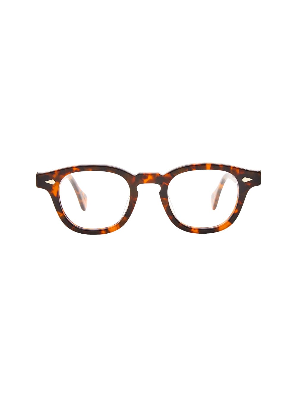 Julius Tart Optical Ar Glasses In Brown