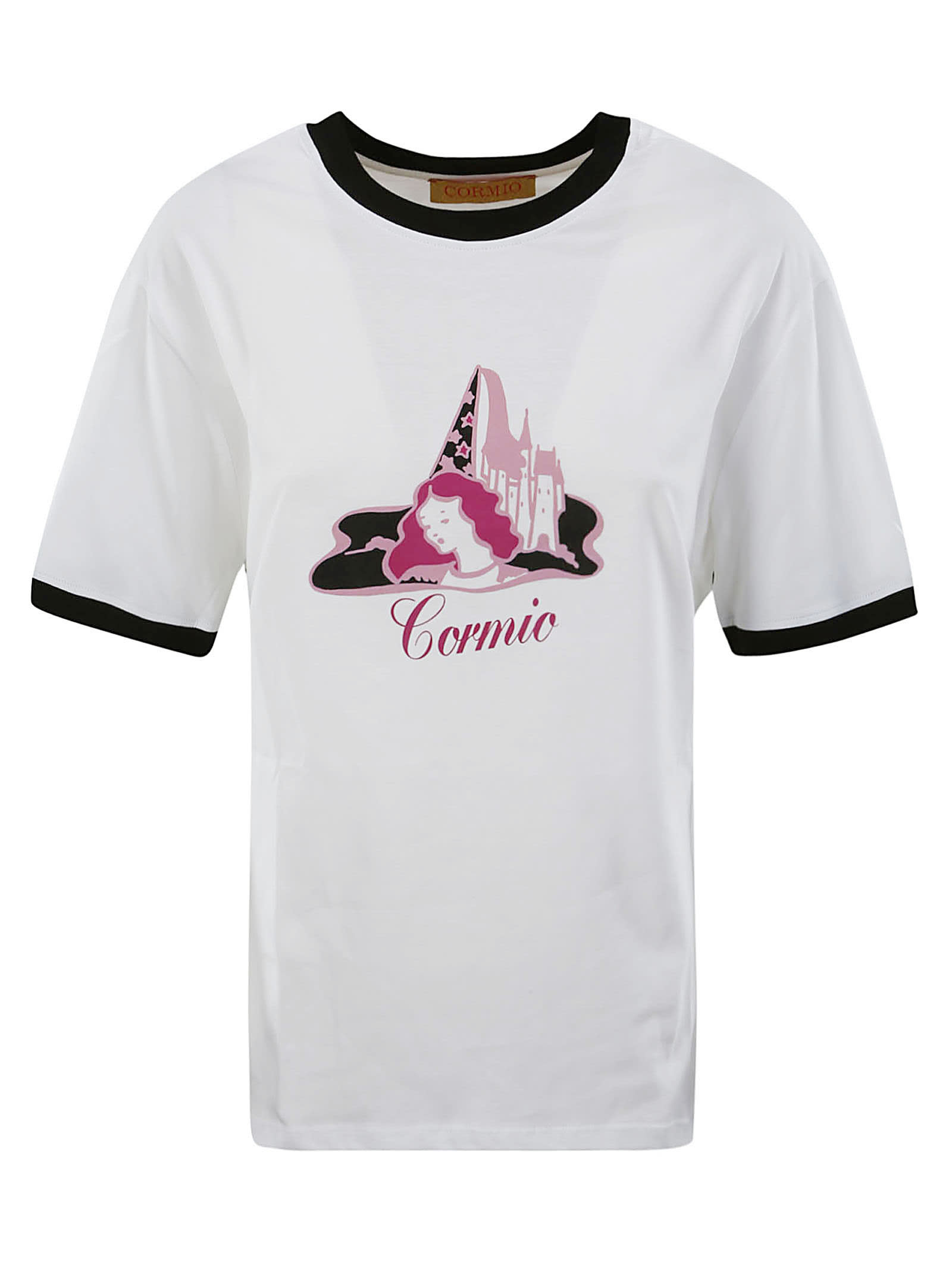 CORMIO BASIC T-SHIRT WITH SLIK-SCREEN PRINT