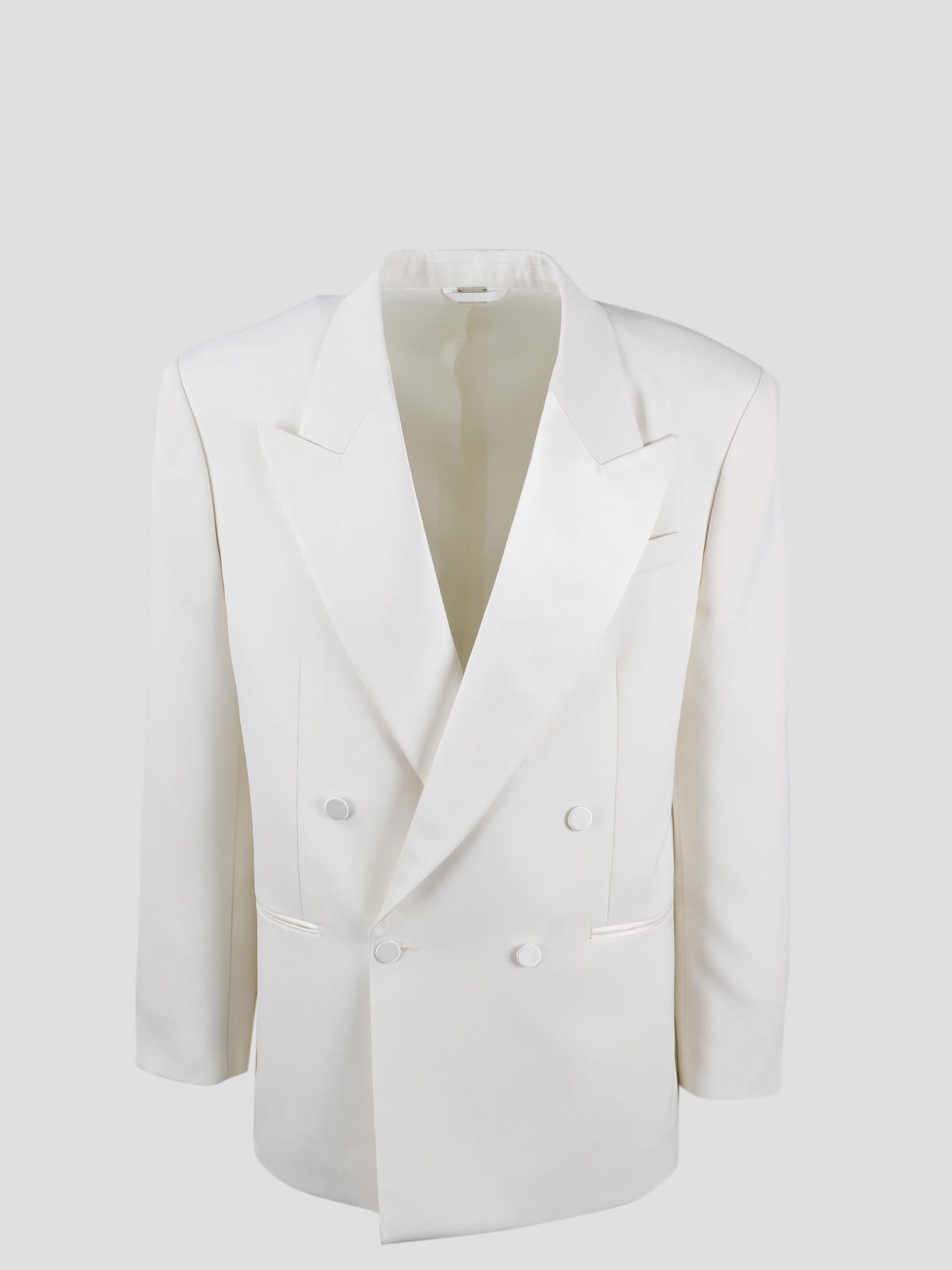 Gucci Double Breasted Evening Blazer