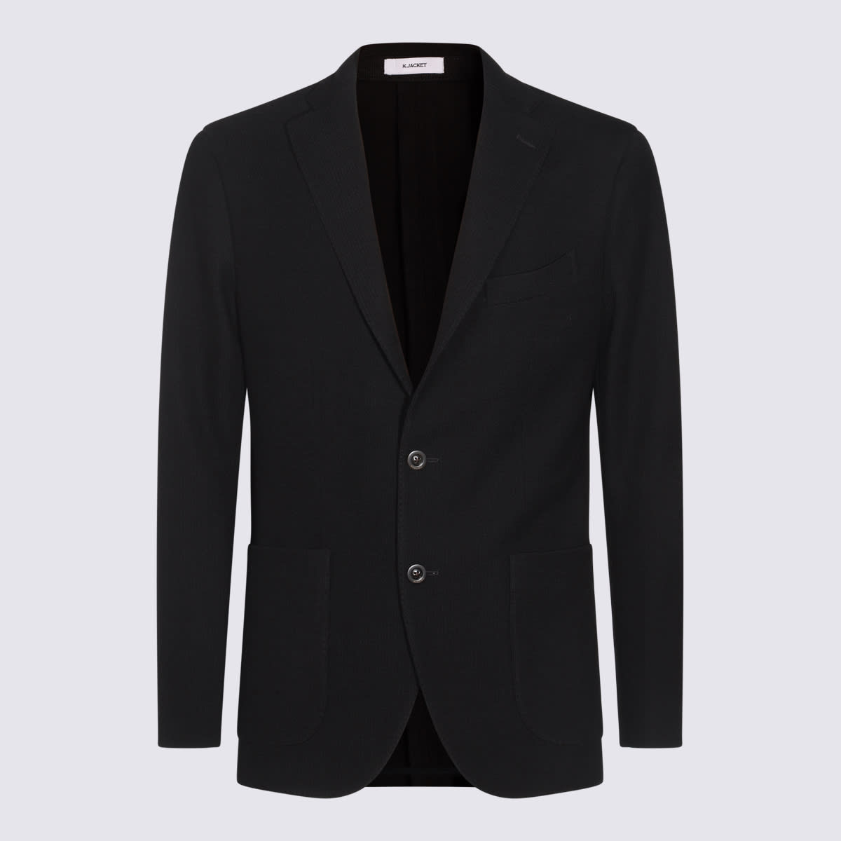 Boglioli Black Wool Blazer