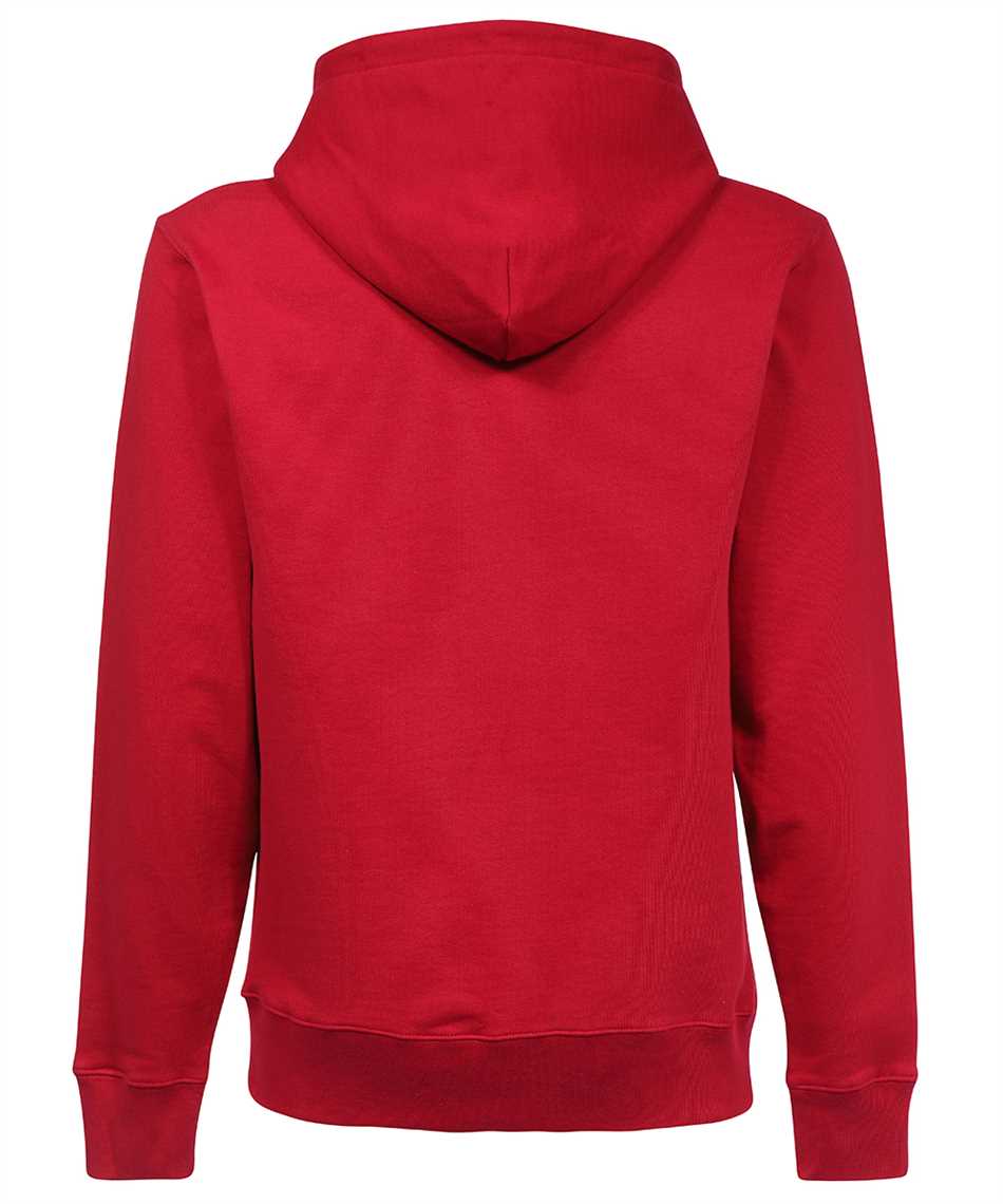 Shop Billionaire Boys Club Hooded Sweatshirt In Red