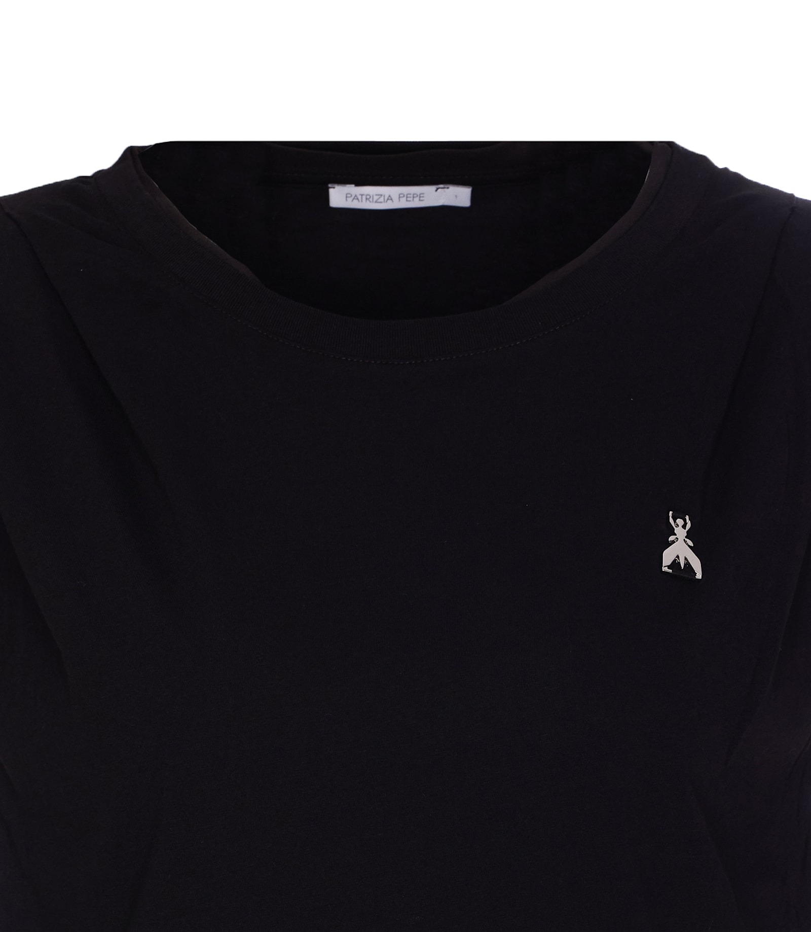 PATRIZIA PEPE LOGO T-SHIRT 