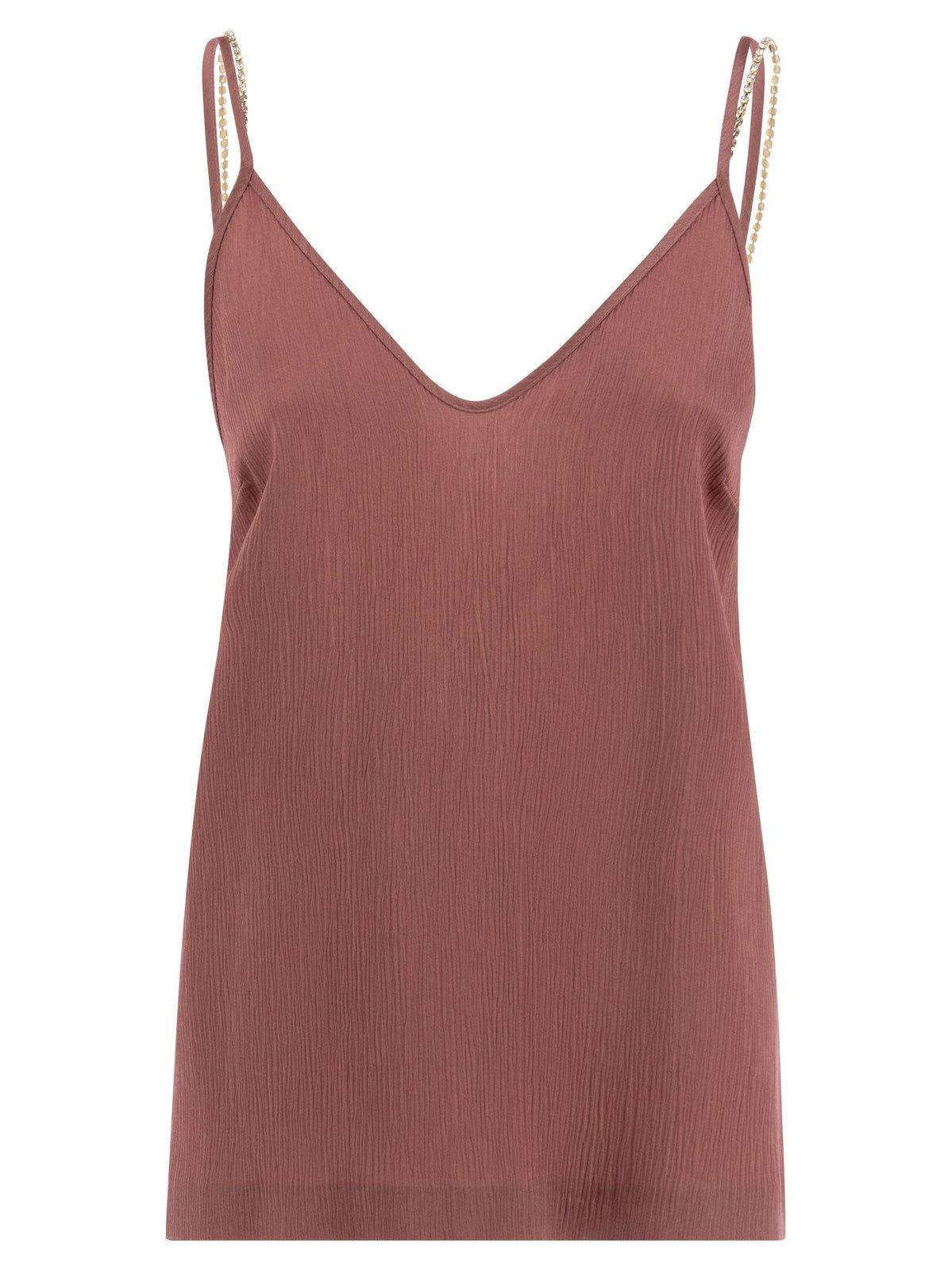 V-neck Spaghetti Strap Top