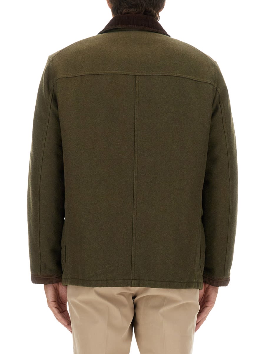 Fay 4 Ganci Archive Jacket In Green