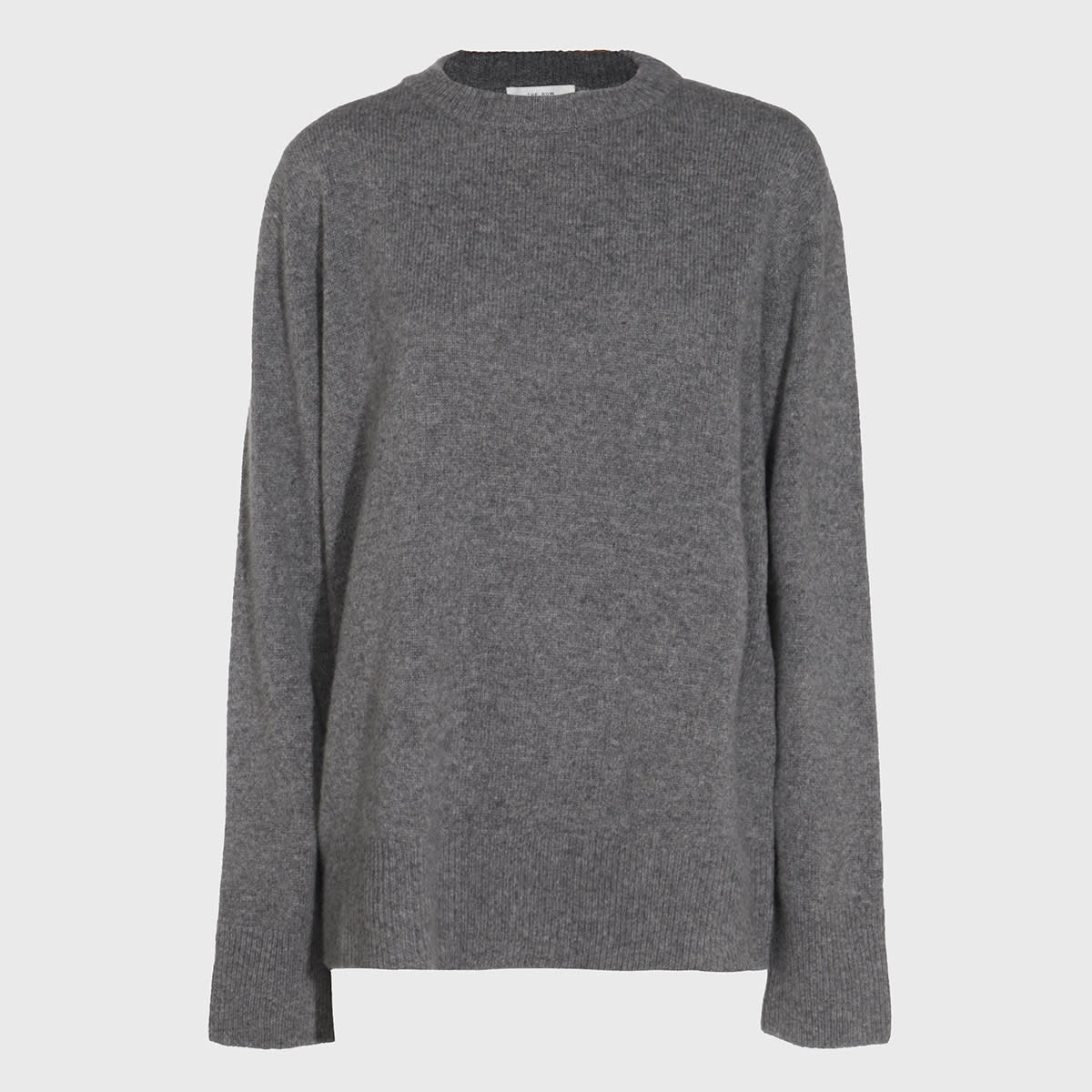 The Row Grey Wool Knitwear In Gray